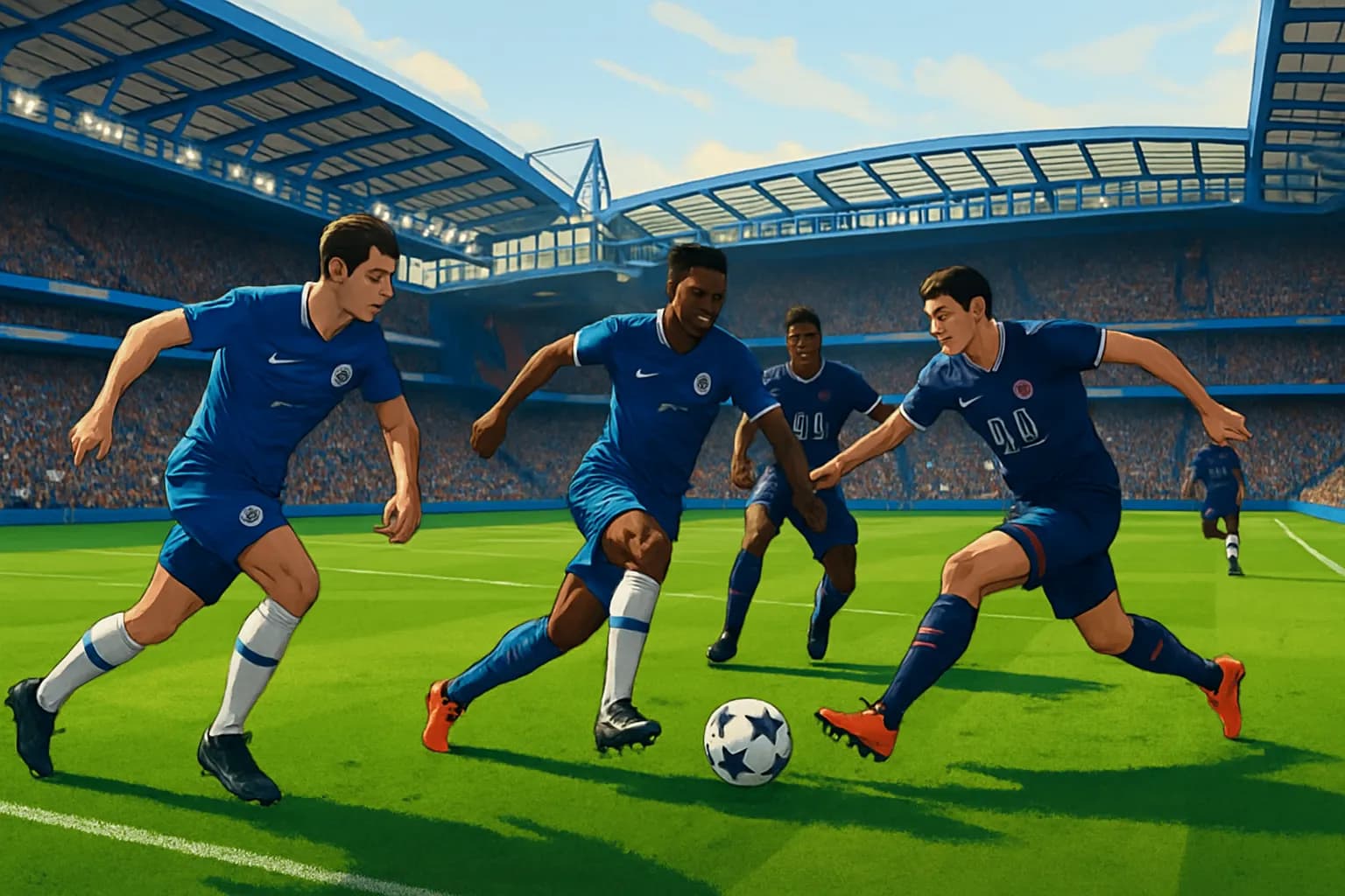 Chelsea vs Paris Saint-Germain: Un Duelo Épico en Stamford Bridge