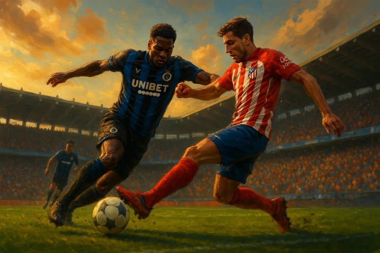 Club Brugge vs Atlético Madrid: Análisis y Pronóstico