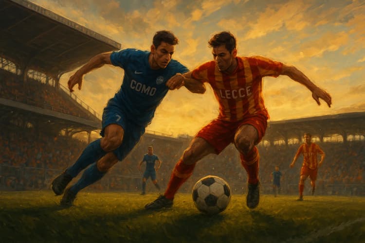 Análisis del Partido: Como 1907 vs US Lecce