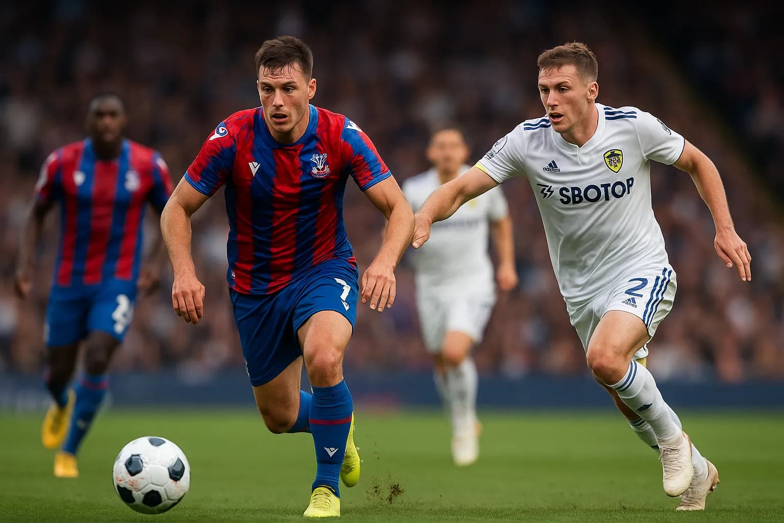 Análisis del Partido: Crystal Palace vs Leeds United