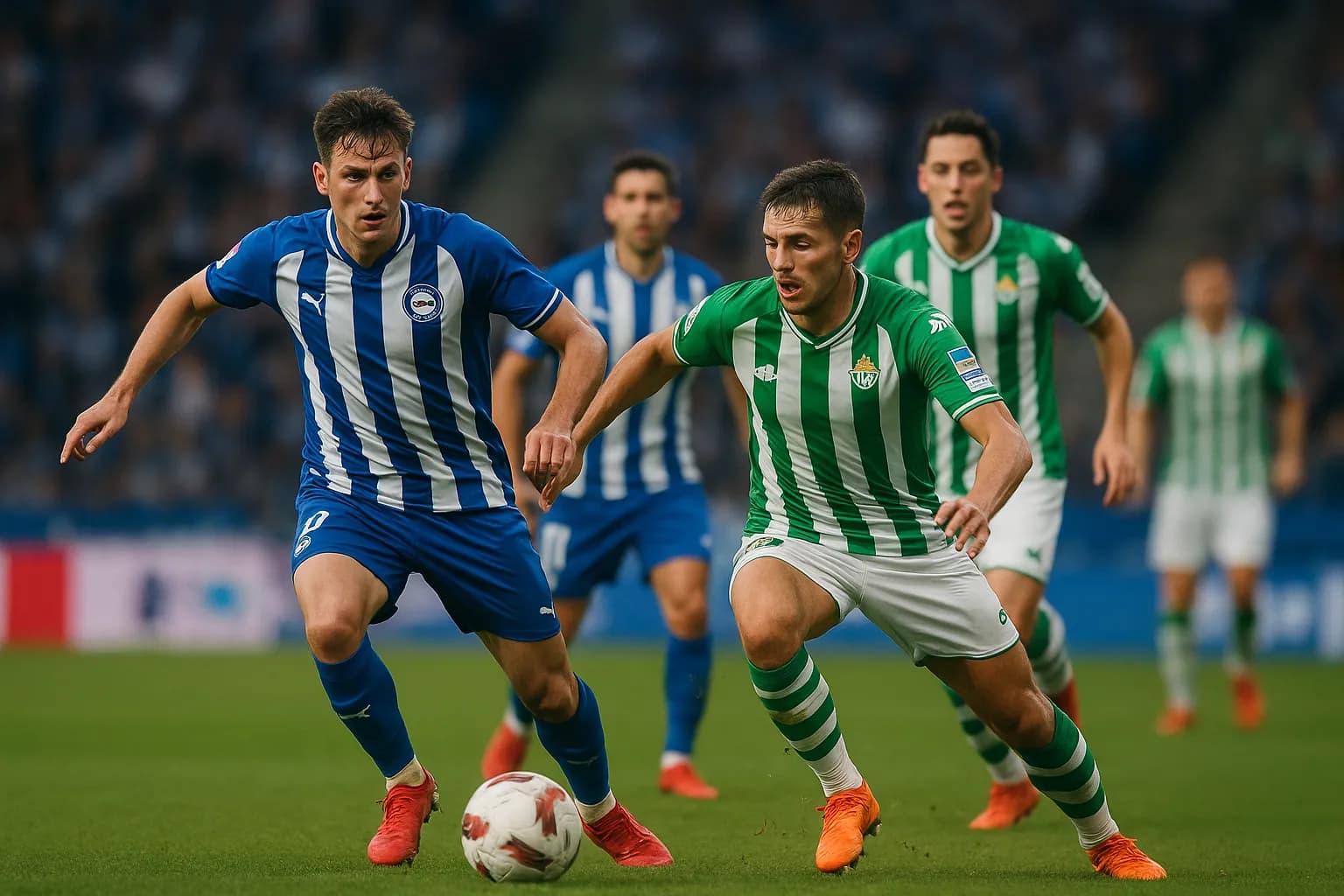 Duelo en Mendizorroza: Alavés busca la fortaleza ante un Betis ambicioso
