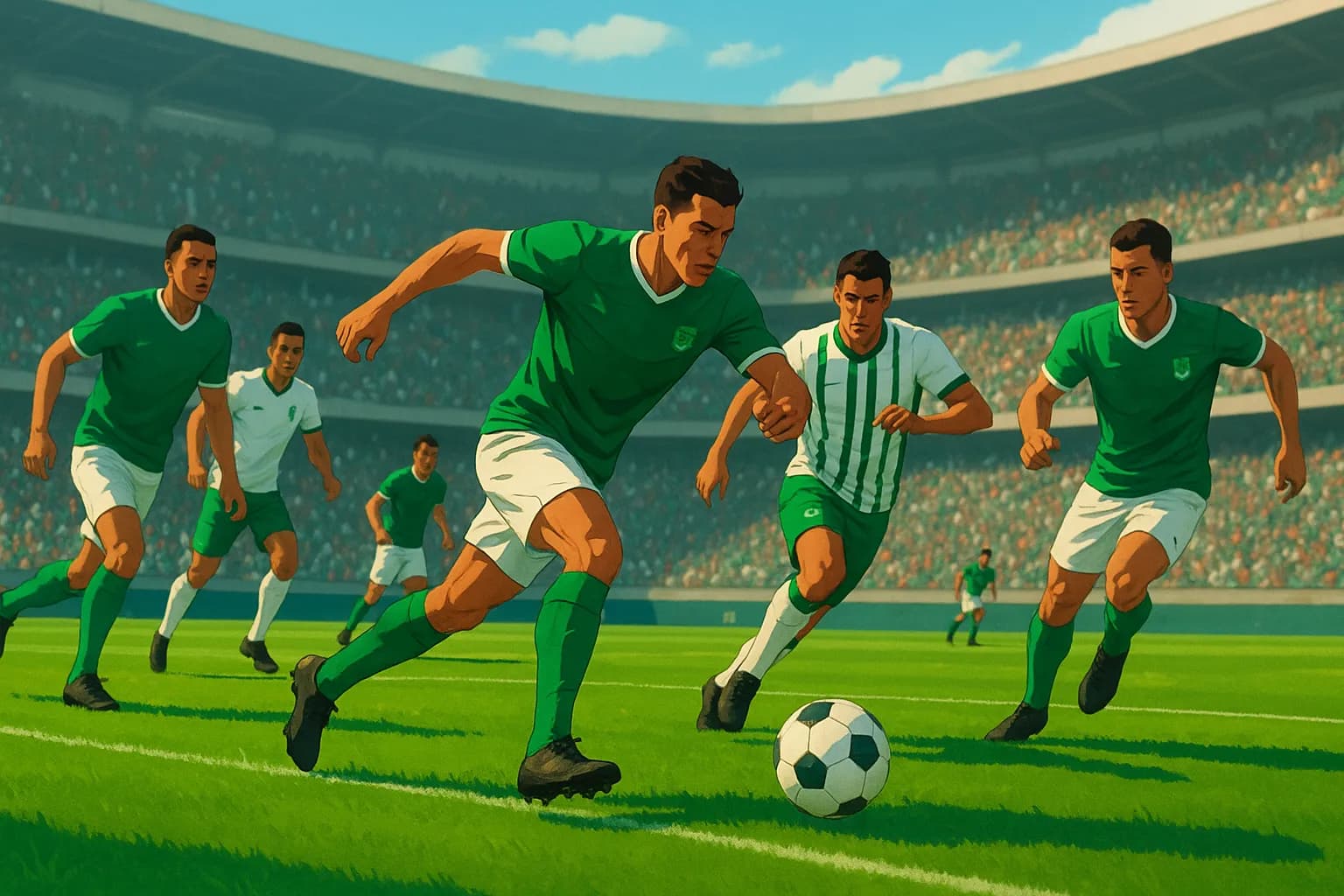 Deportivo Cali vs Atlético Nacional: Análisis y Predicción