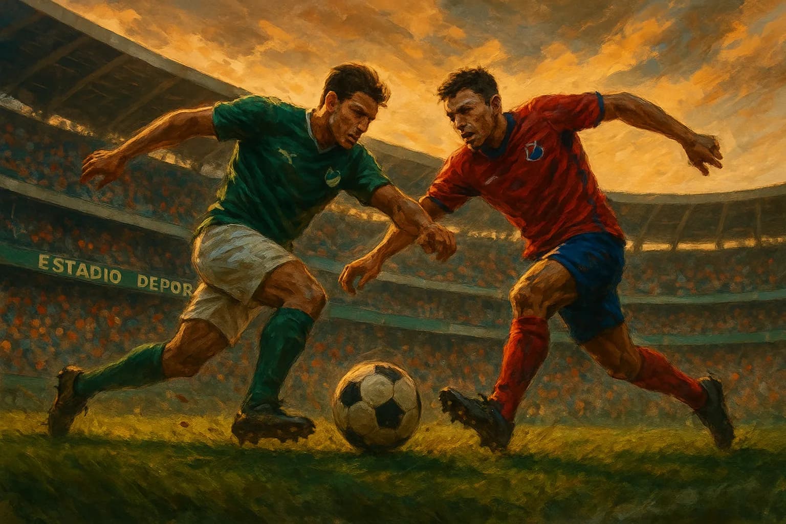 Duelo de Titanes: Deportivo Cali Recibe a Independiente Medellín en la Liga BetPlay