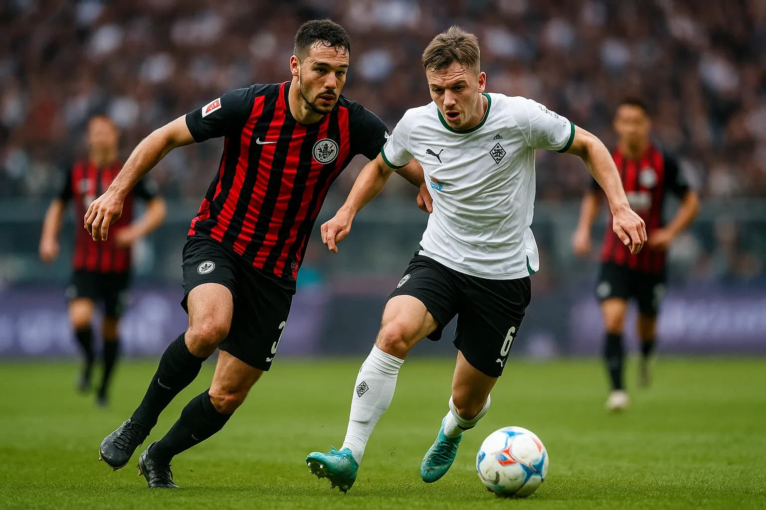 Eintracht Frankfurt vs Borussia Mönchengladbach: Análisis y Pronóstico