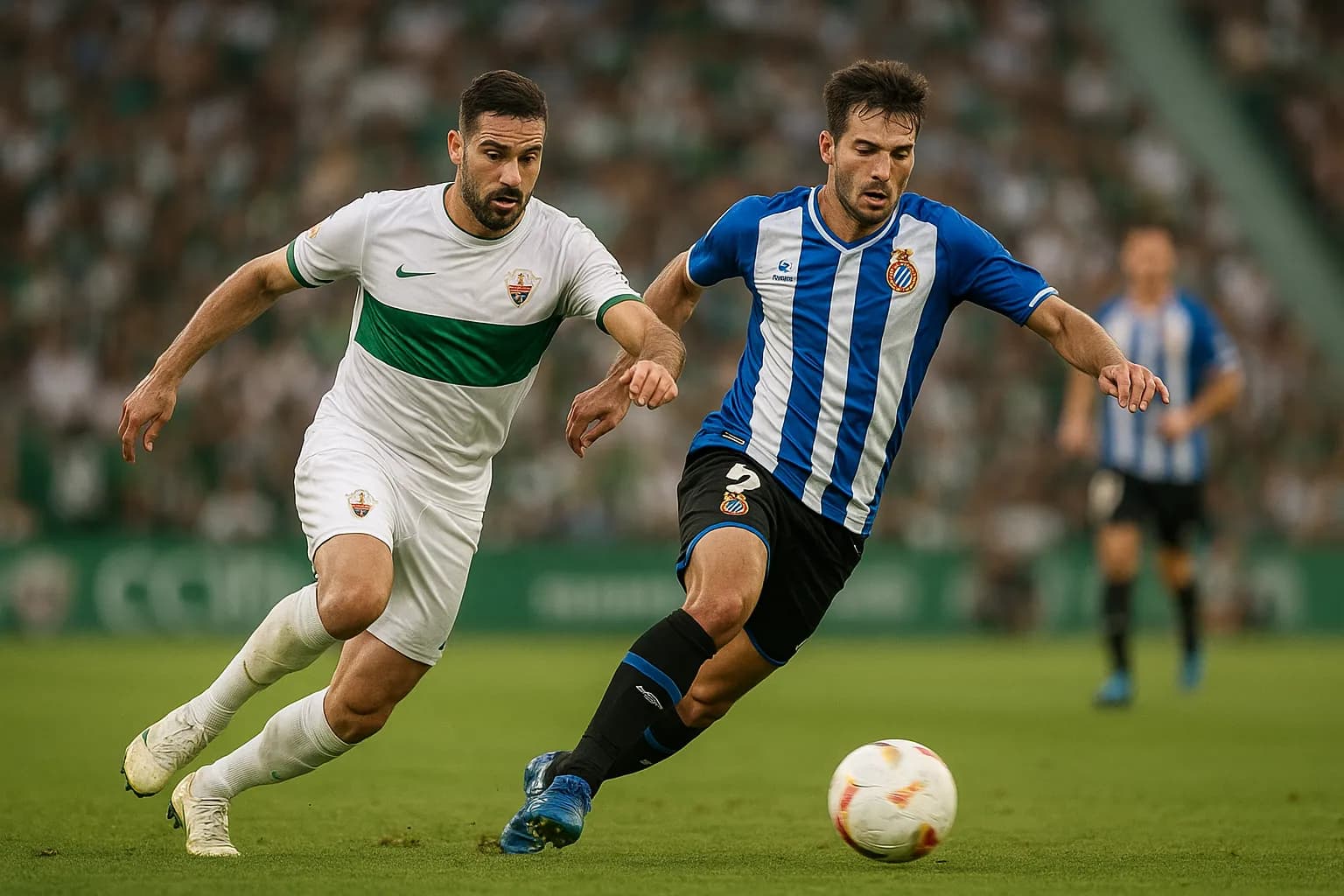 Análisis del Partido Elche CF vs RCD Espanyol de Barcelona