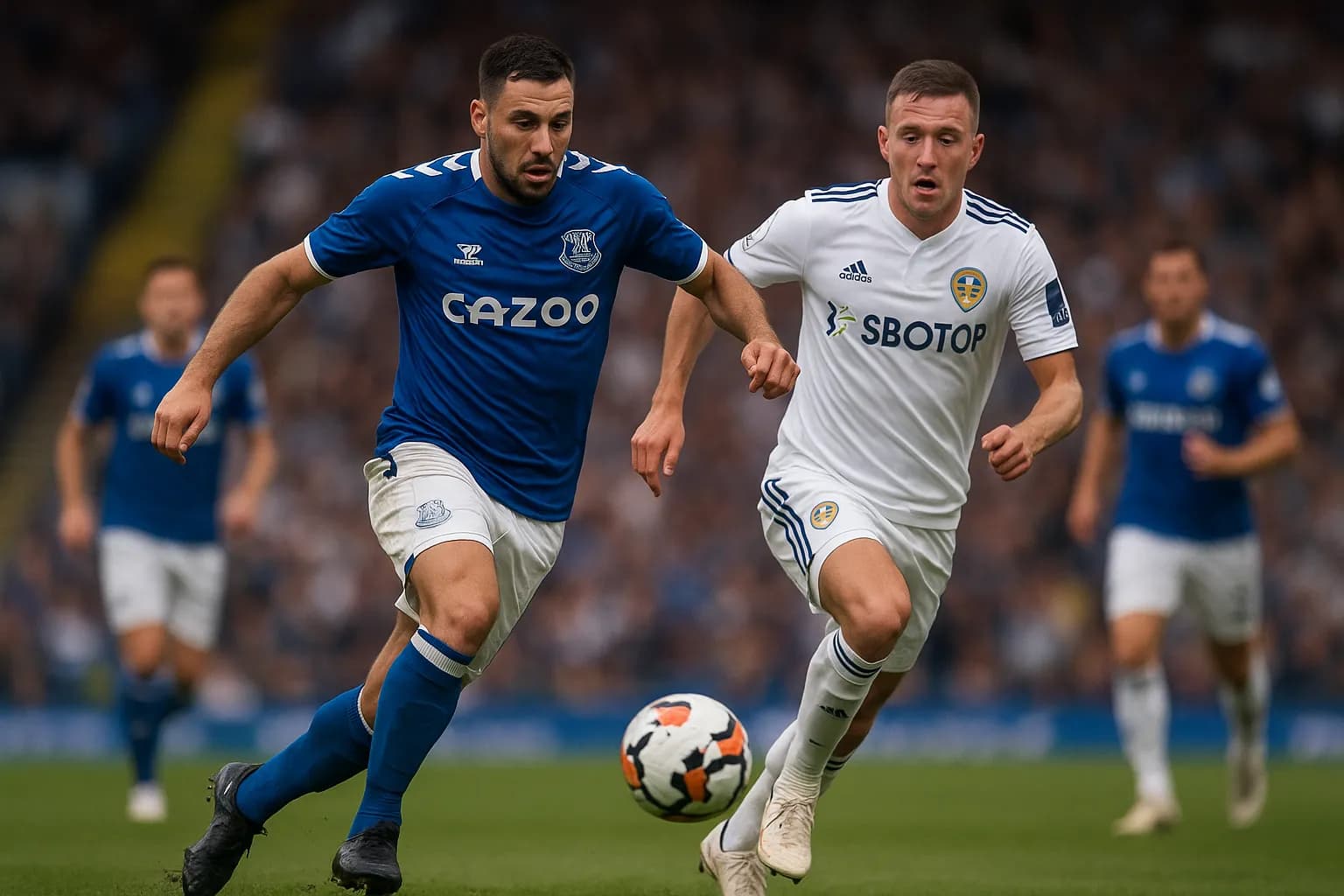 Duelo de Estrategias en Merseyside: Everton Recibe al Leeds United