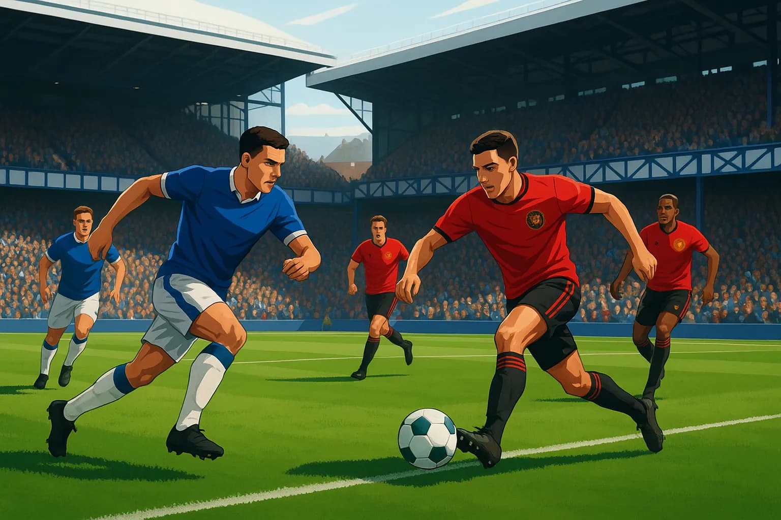 Everton vs Manchester United: Análisis y Pronóstico