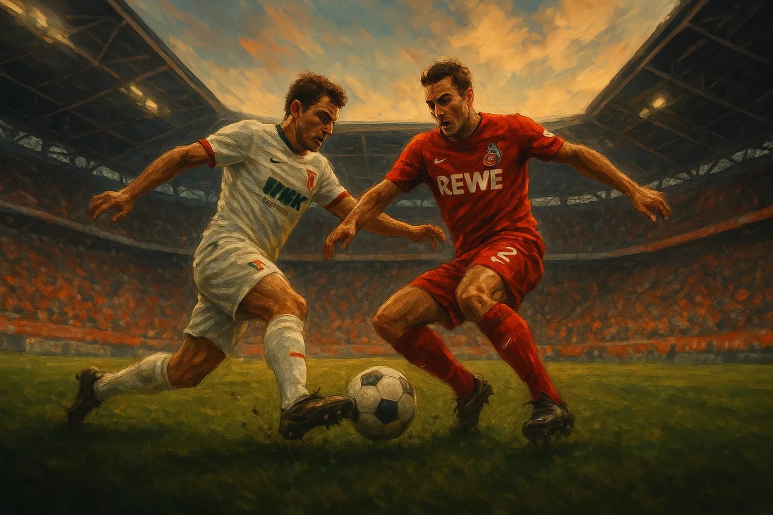 Análisis del Partido FC Augsburg vs 1. FC Köln