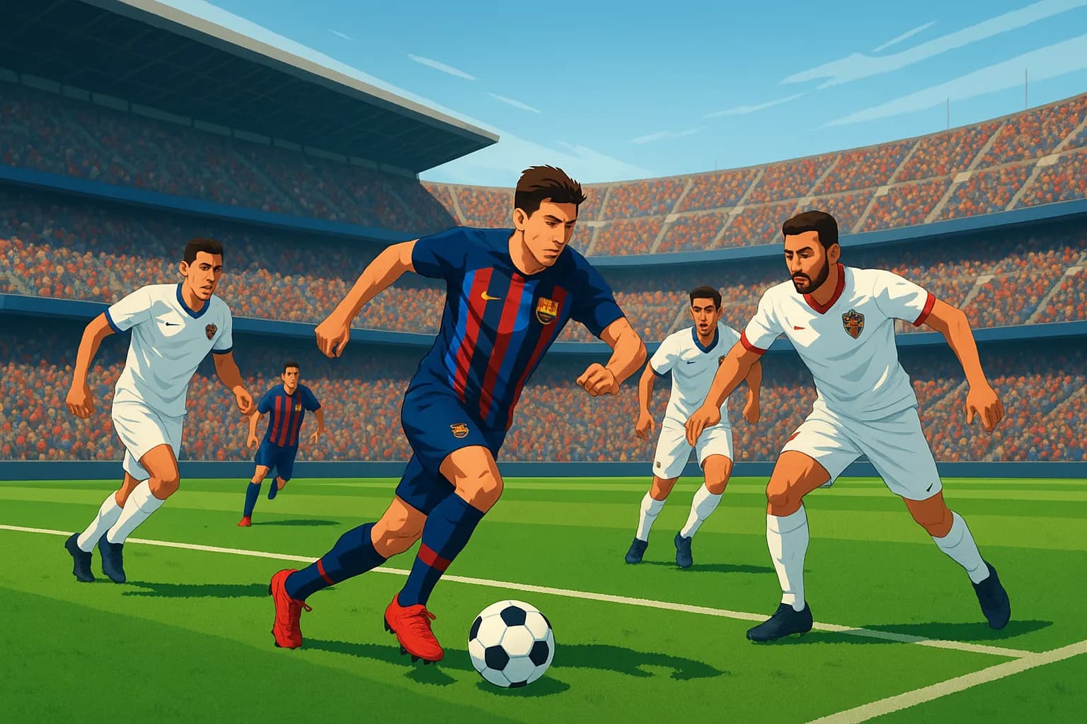 FC Barcelona vs Levante UD: Análisis y Pronóstico