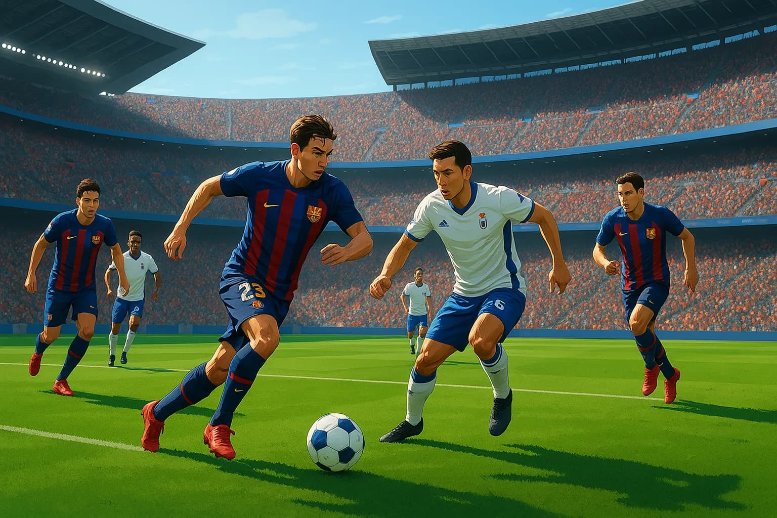 FC Barcelona vs Real Oviedo: Choque de Realidades en el Spotify Camp Nou