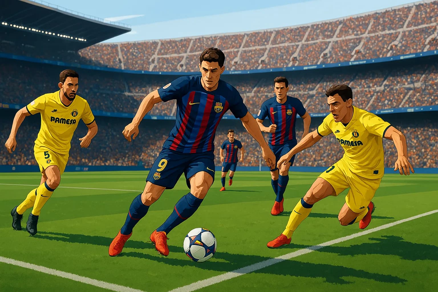 FC Barcelona vs Villarreal CF: Un Duelo Clásico en Camp Nou