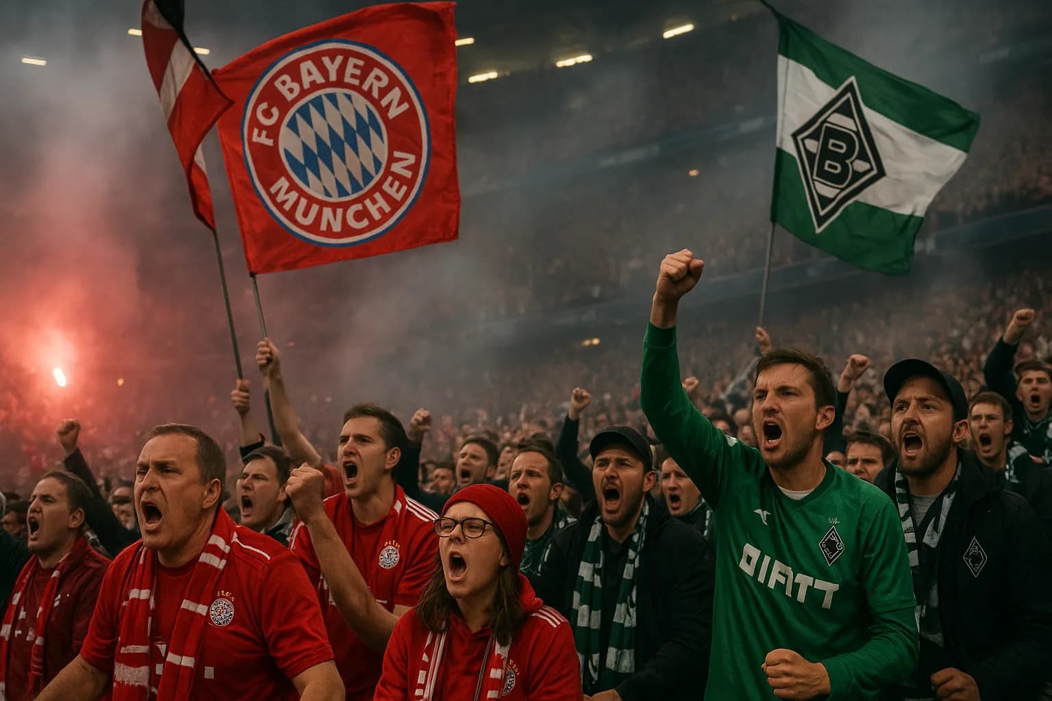 Análisis del Partido FC Bayern München vs Borussia Mönchengladbach