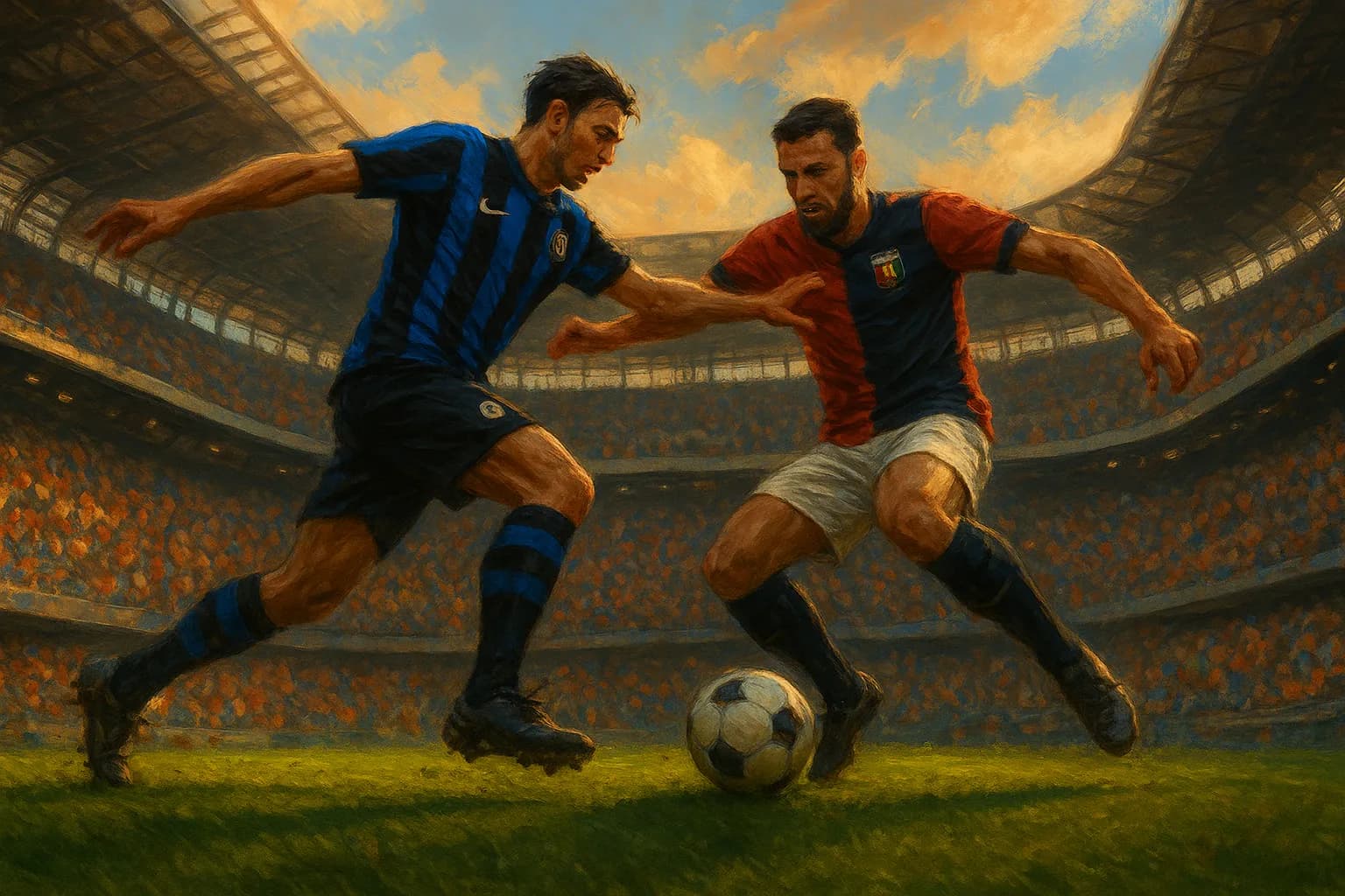 Análisis del partido FC Internazionale Milano vs UC Genoa