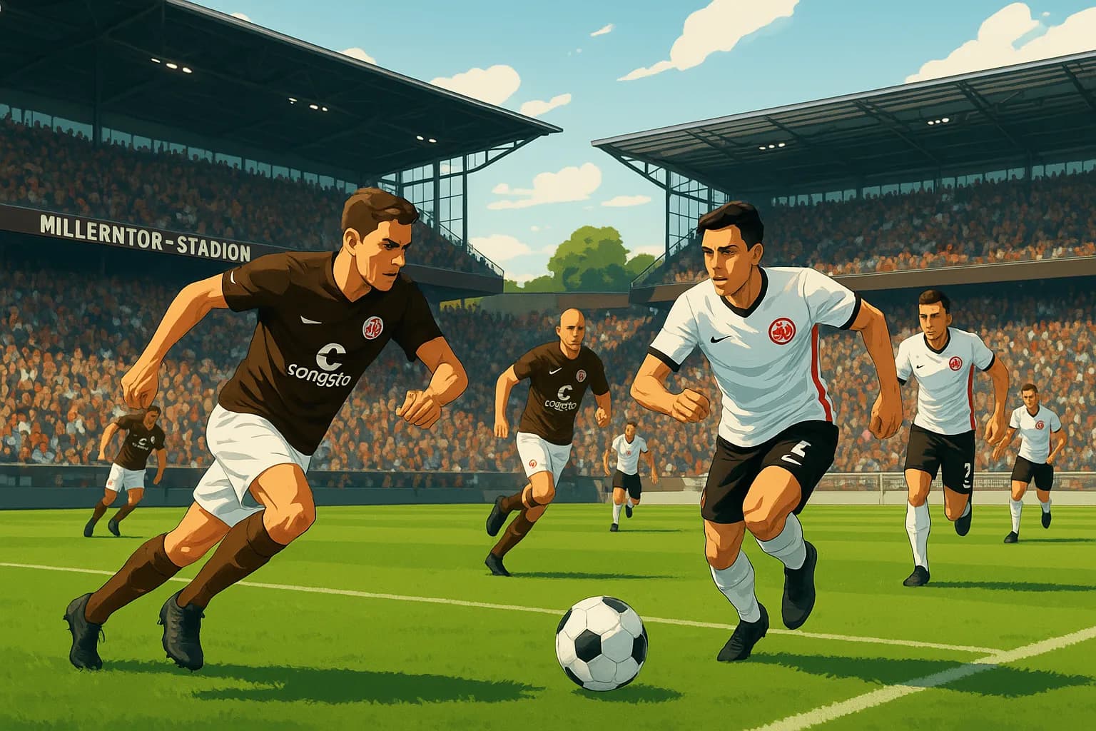 Análisis del Partido FC St. Pauli vs Eintracht Frankfurt