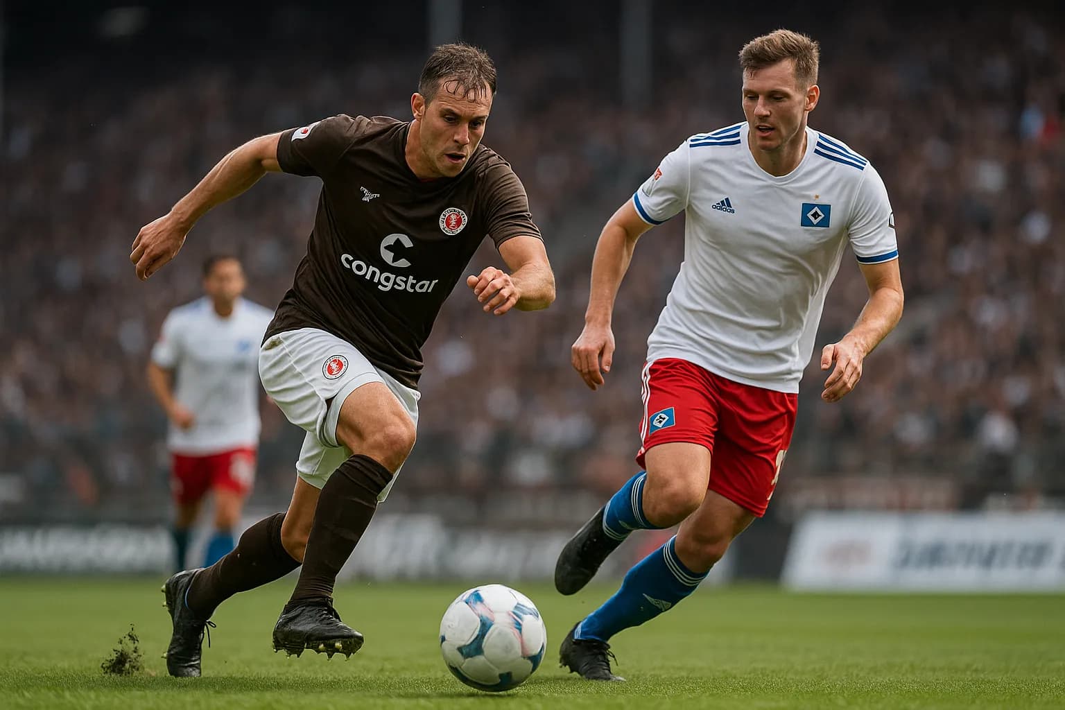 Derbi de Hamburgo: St. Pauli vs HSV en el Millerntor