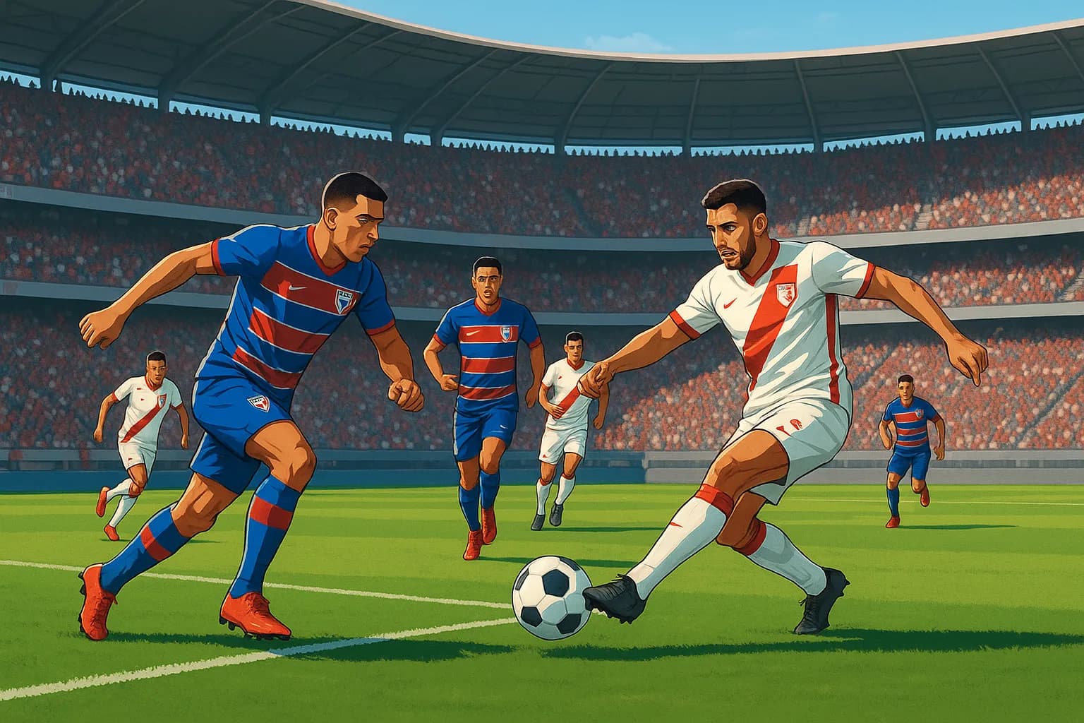 Análisis del Partido Fortaleza FC vs Independiente Santa Fe