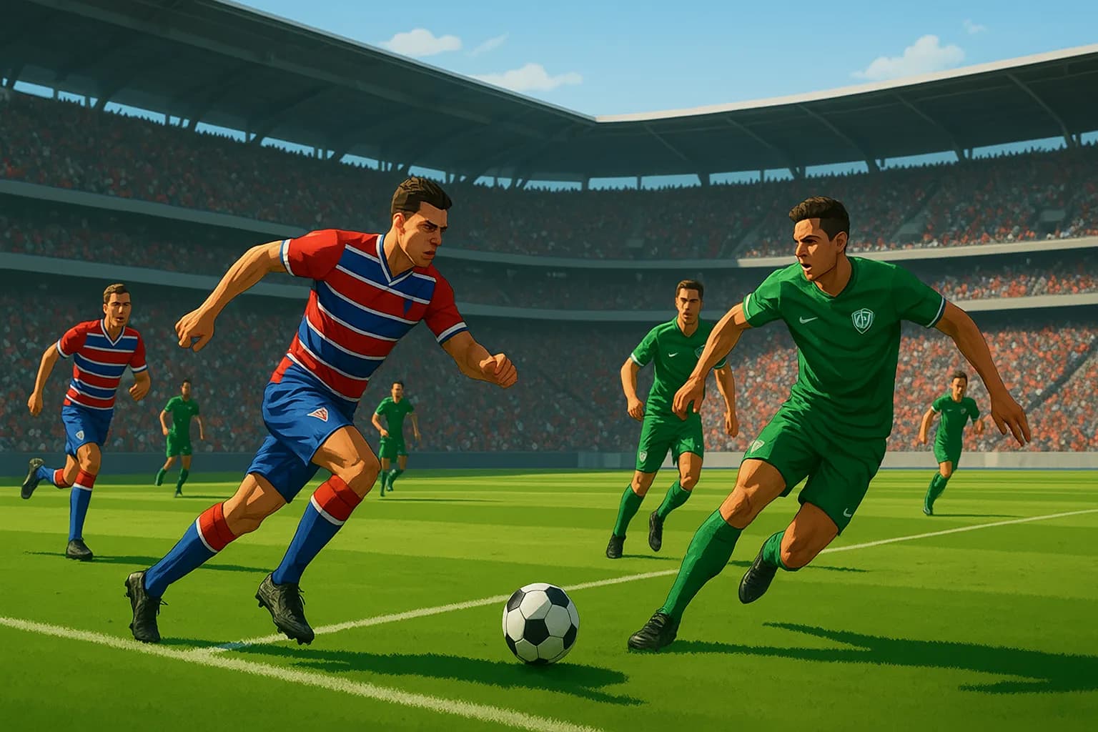 Análisis del Partido Fortaleza vs América