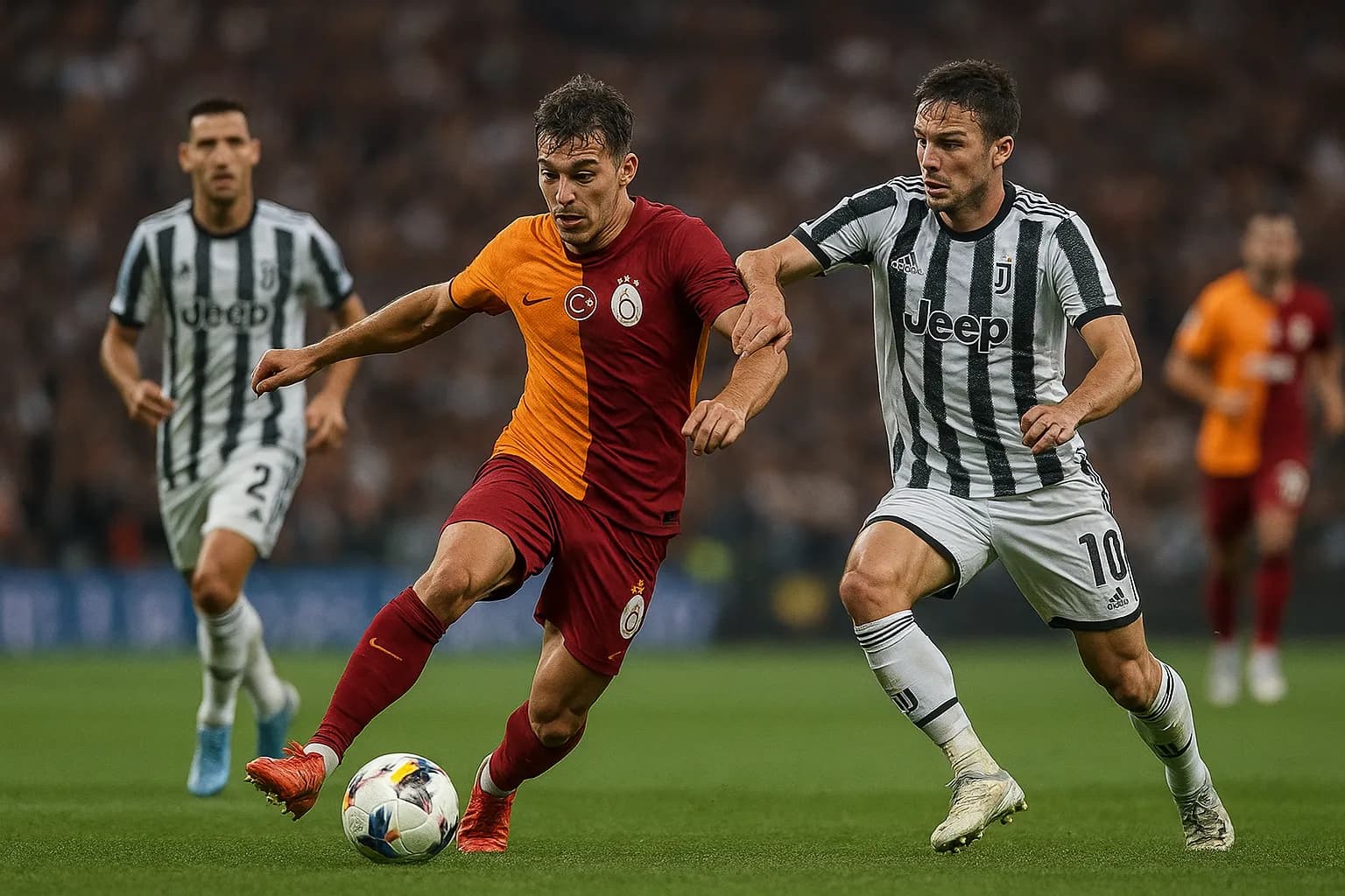Galatasaray vs Juventus: Un Duelo de Gigantes en RAMS Park