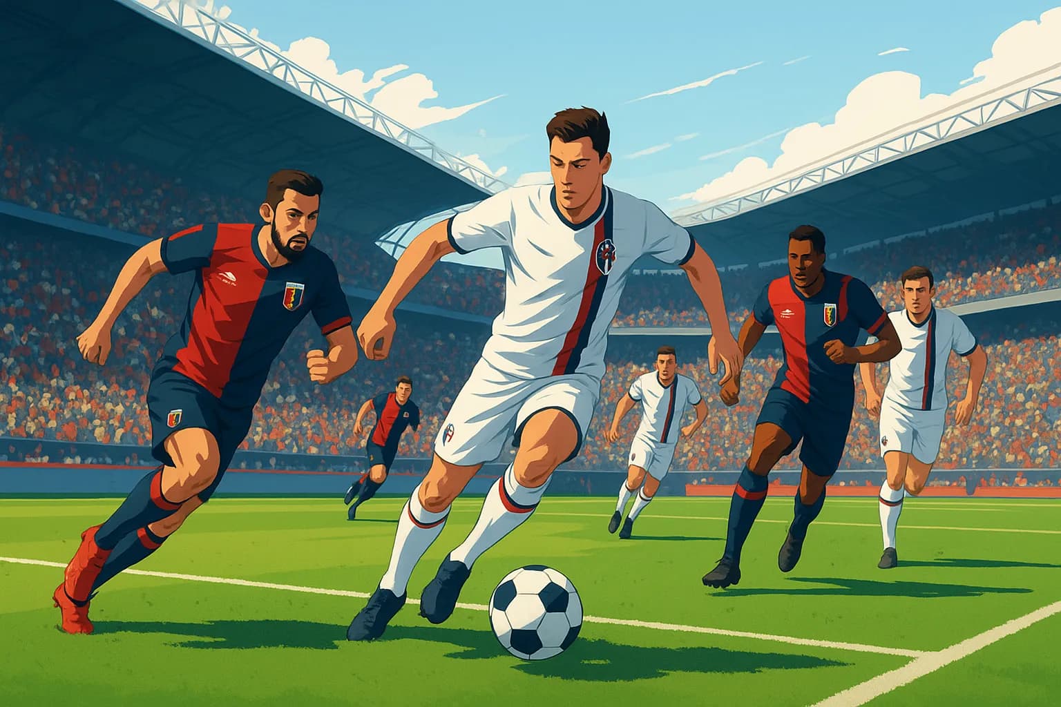 Genoa vs Bologna: Choque de Estrategias en el Luigi Ferraris