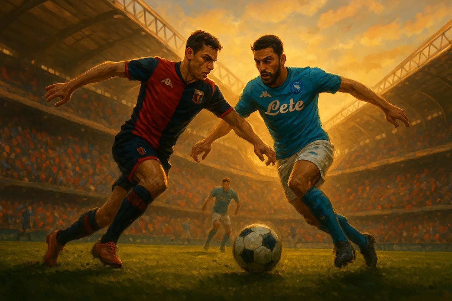 Genoa vs Napoli: Duelo Clave en la Serie A