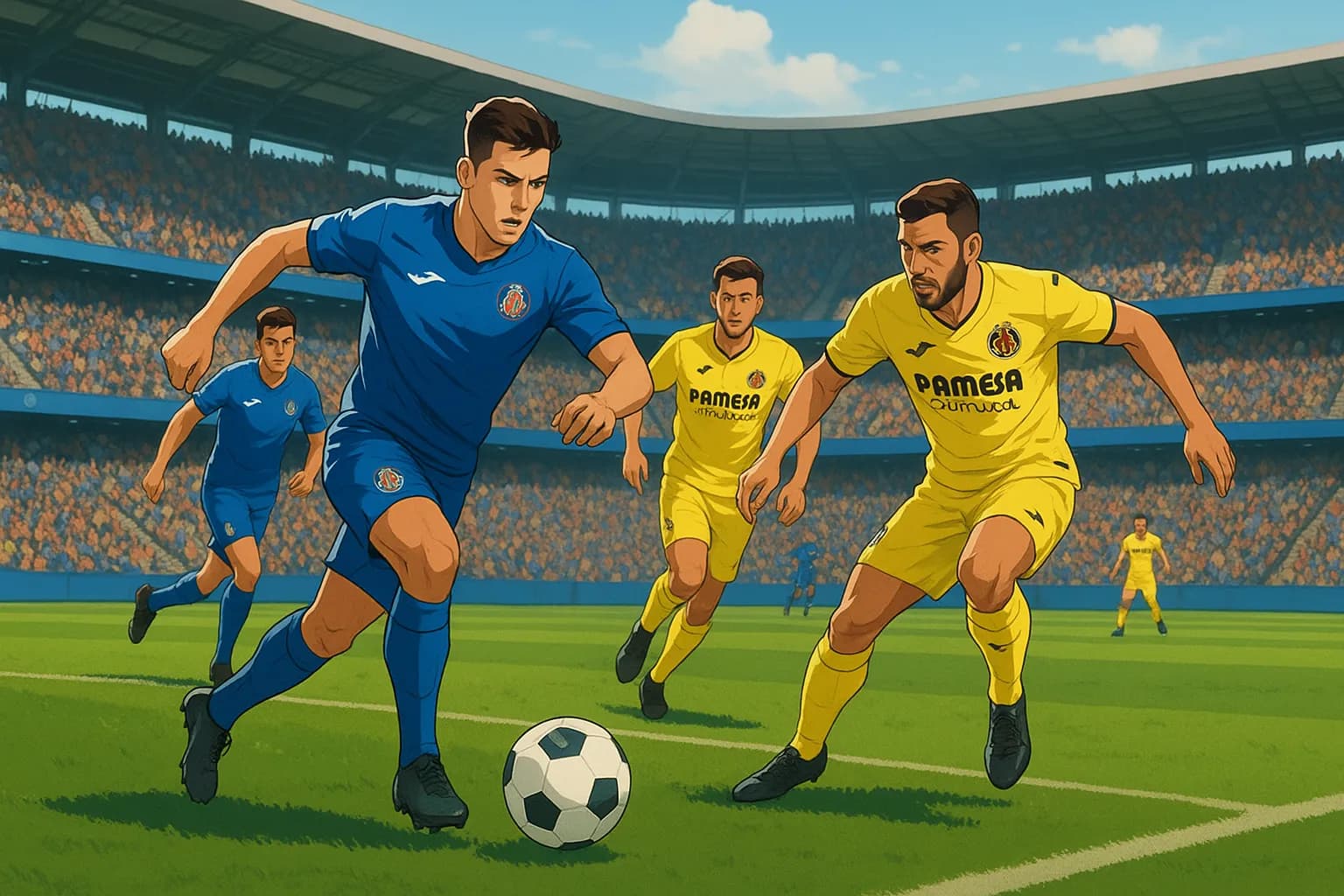 Getafe vs Villarreal: Análisis y Pronóstico del Encuentro