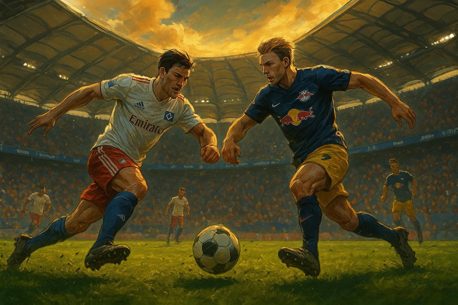 Análisis del partido Hamburger SV vs RB Leipzig