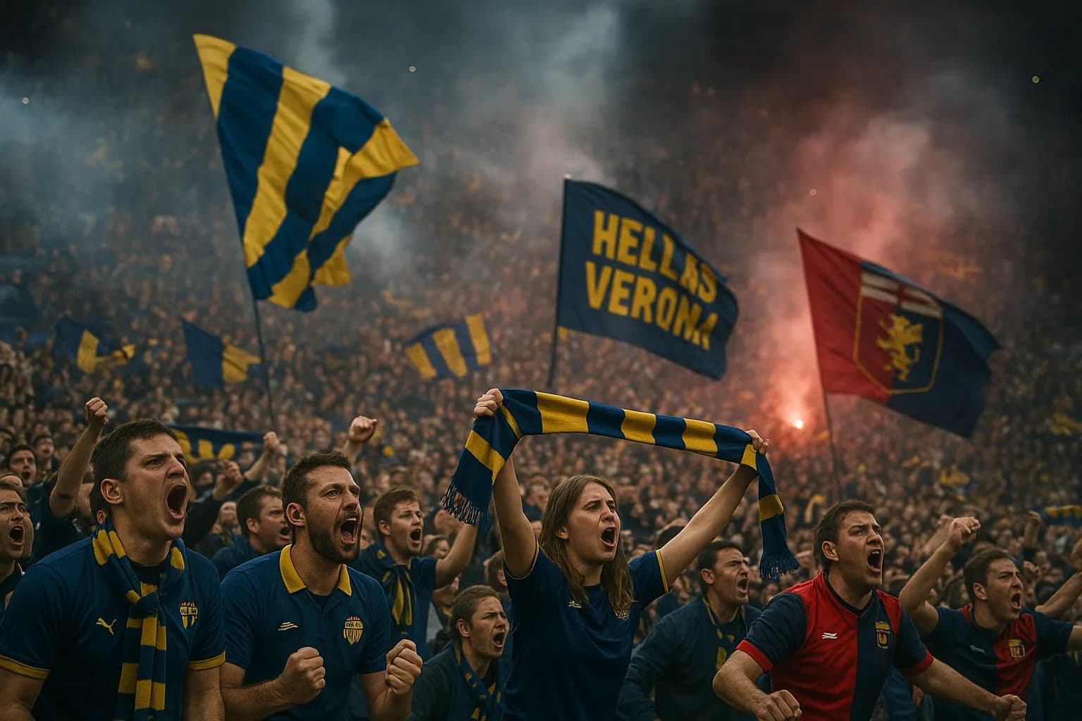 Análisis del partido: Hellas Verona vs Genoa