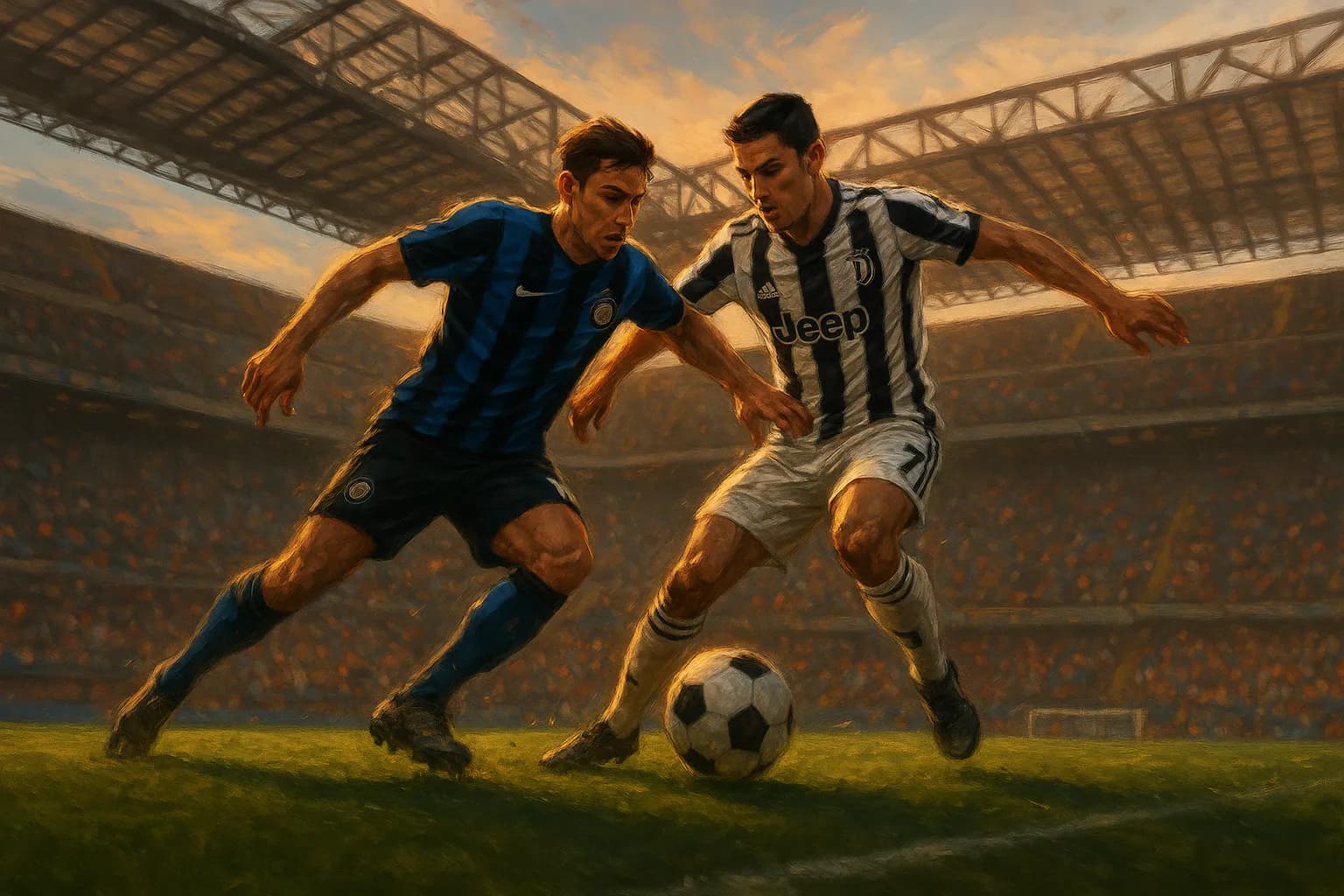 Inter de Milán vs Juventus: Clásico del Calcio