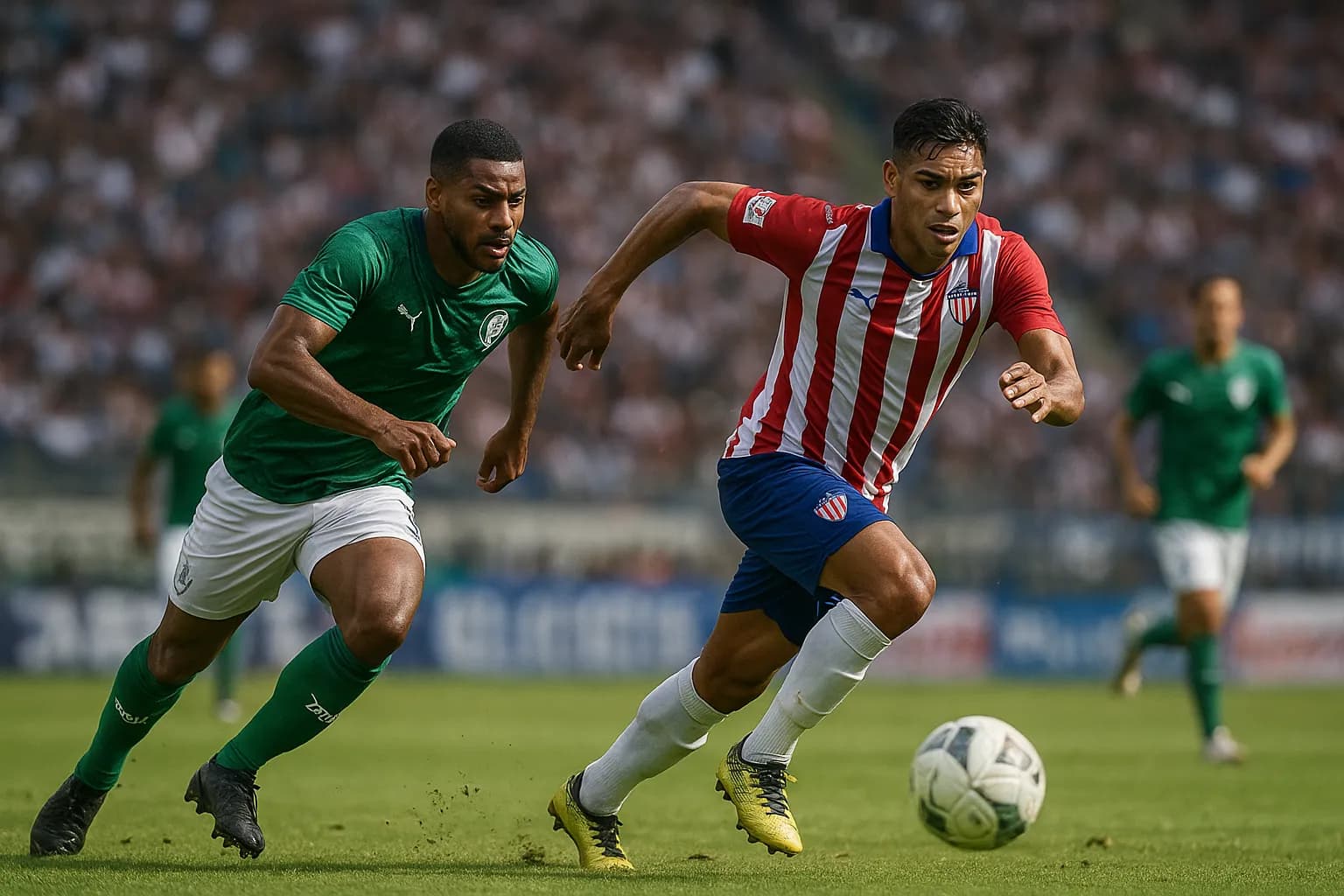 Jaguares de Córdoba vs Junior FC: Duelo de titanes en el Jaraguay