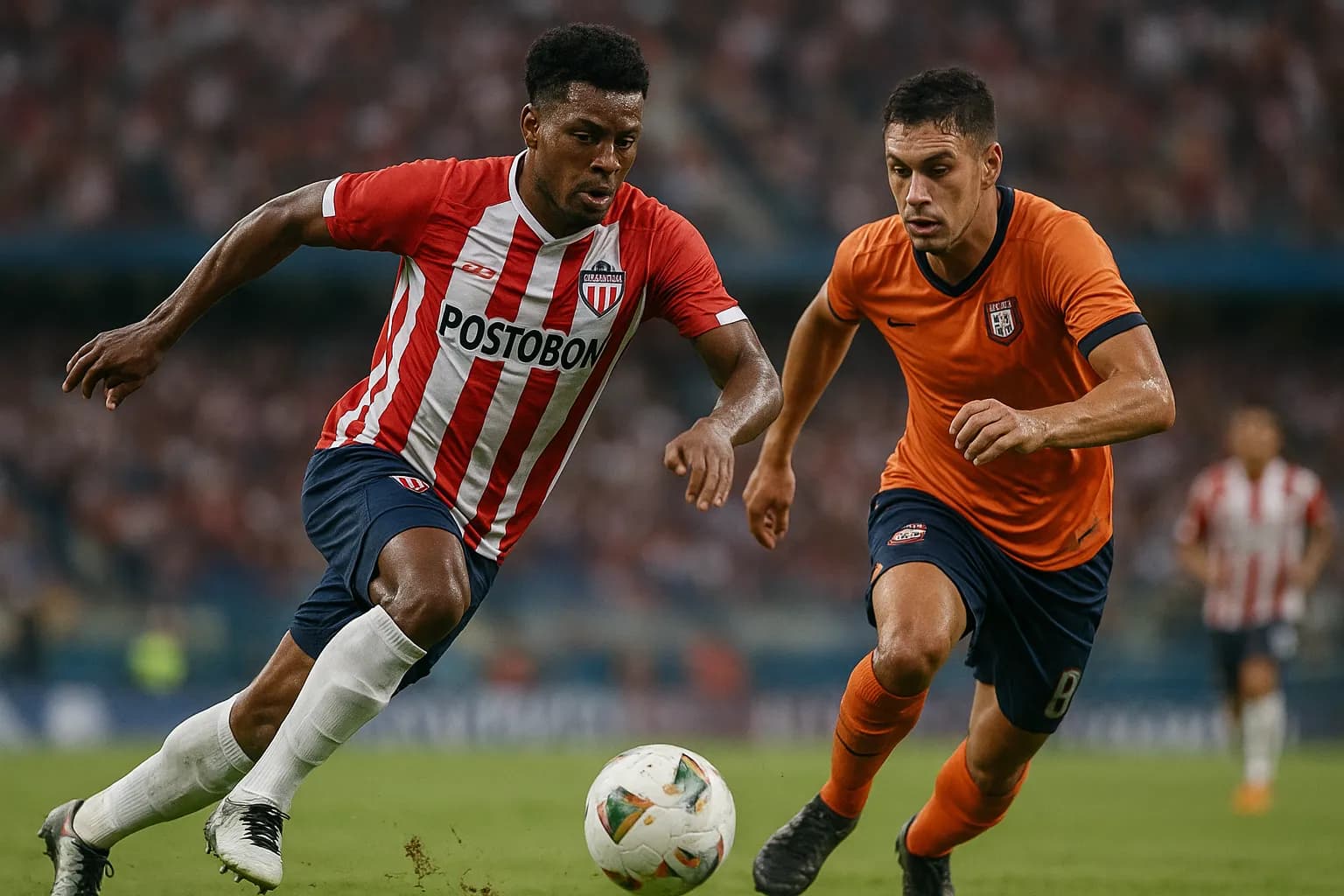 Análisis del Partido Junior vs Boyacá Chicó