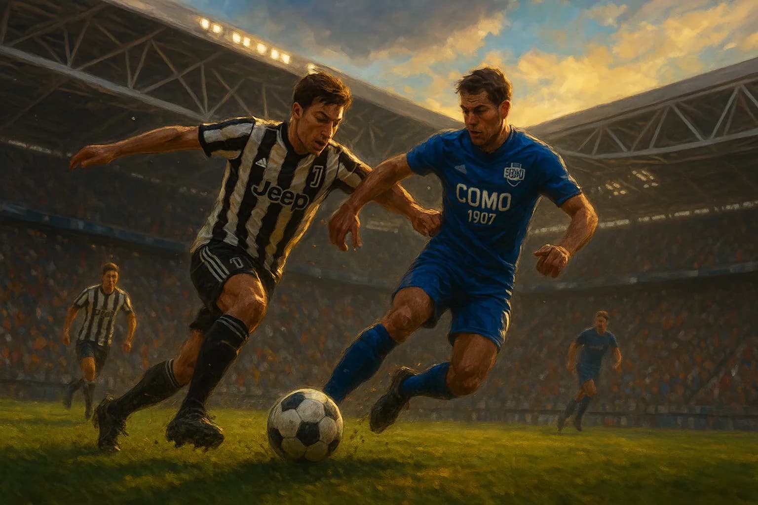 Juventus vs Como 1907: Un Duelo Clave en la Serie A