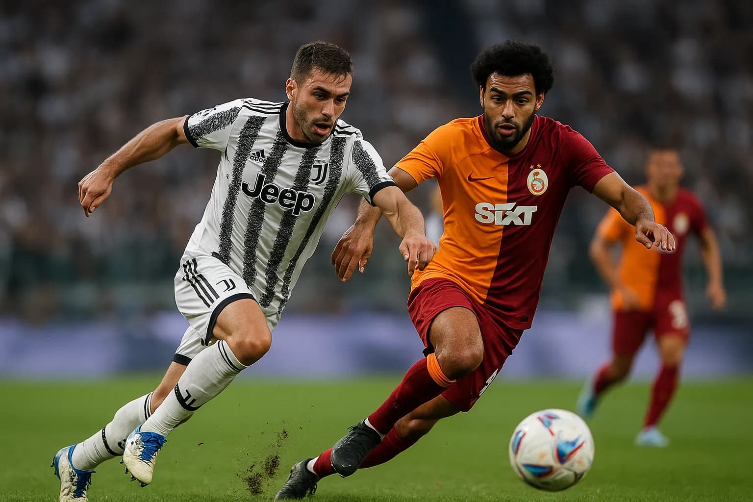 Juventus vs Galatasaray: Duelo de Titanes en Turín