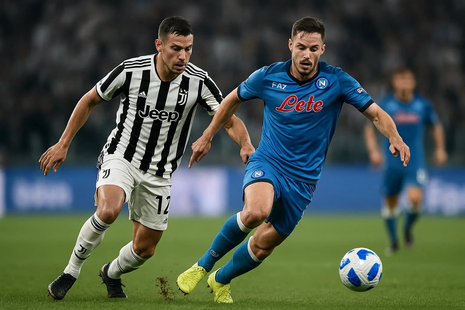 Juventus vs Nápoles: Choque de Titanes en el Juventus Stadium