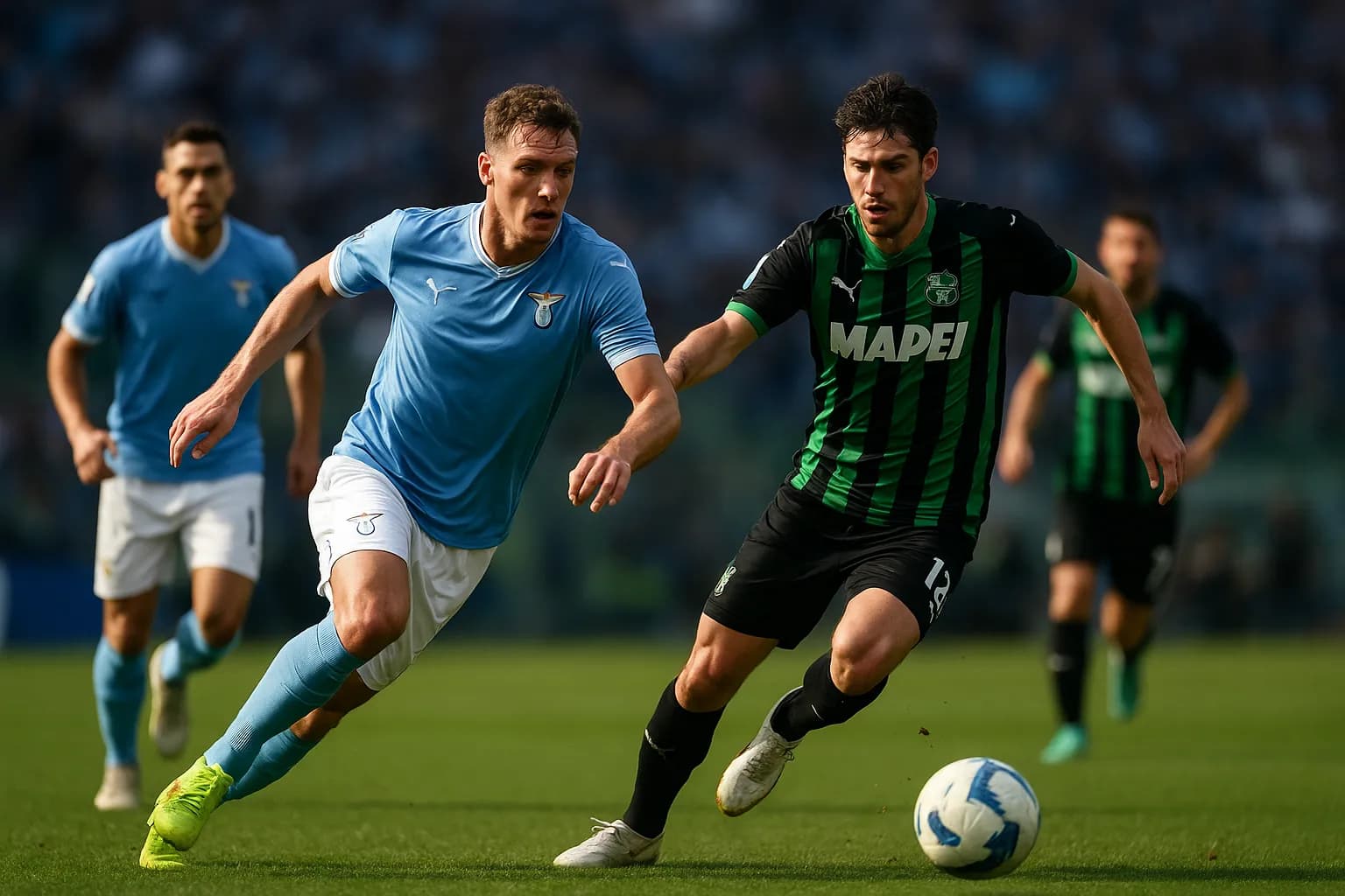 Lazio vs Sassuolo: Un Duelo Decisivo en la Serie A