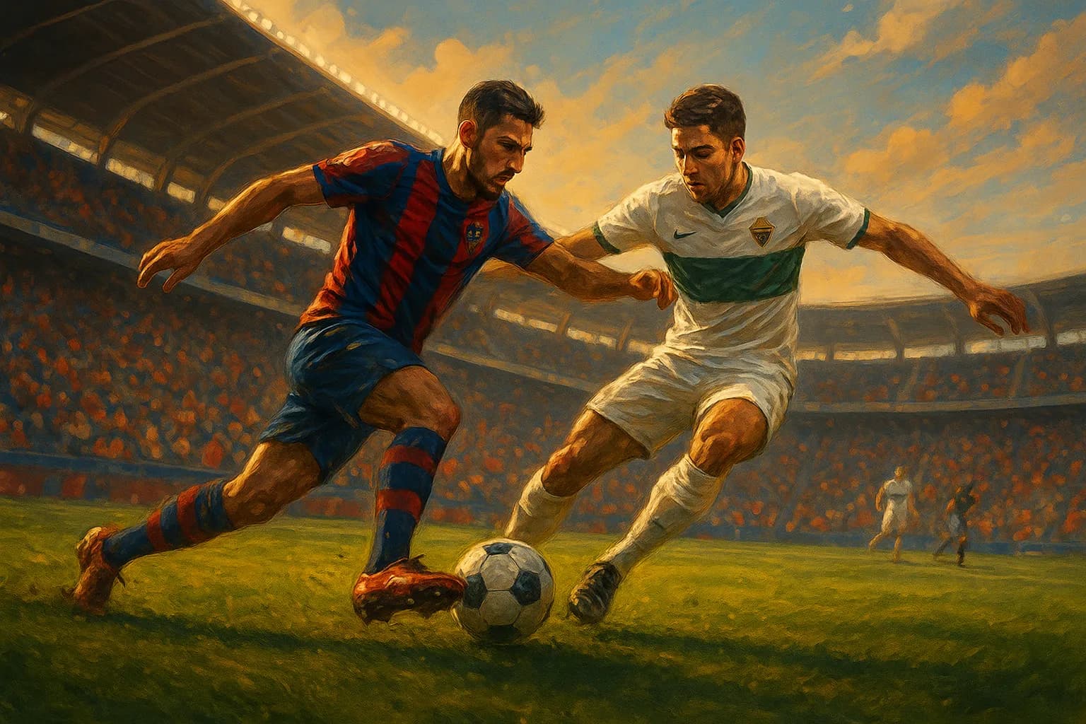 Duelo Valenciano en Ciutat: Levante UD vs Elche CF