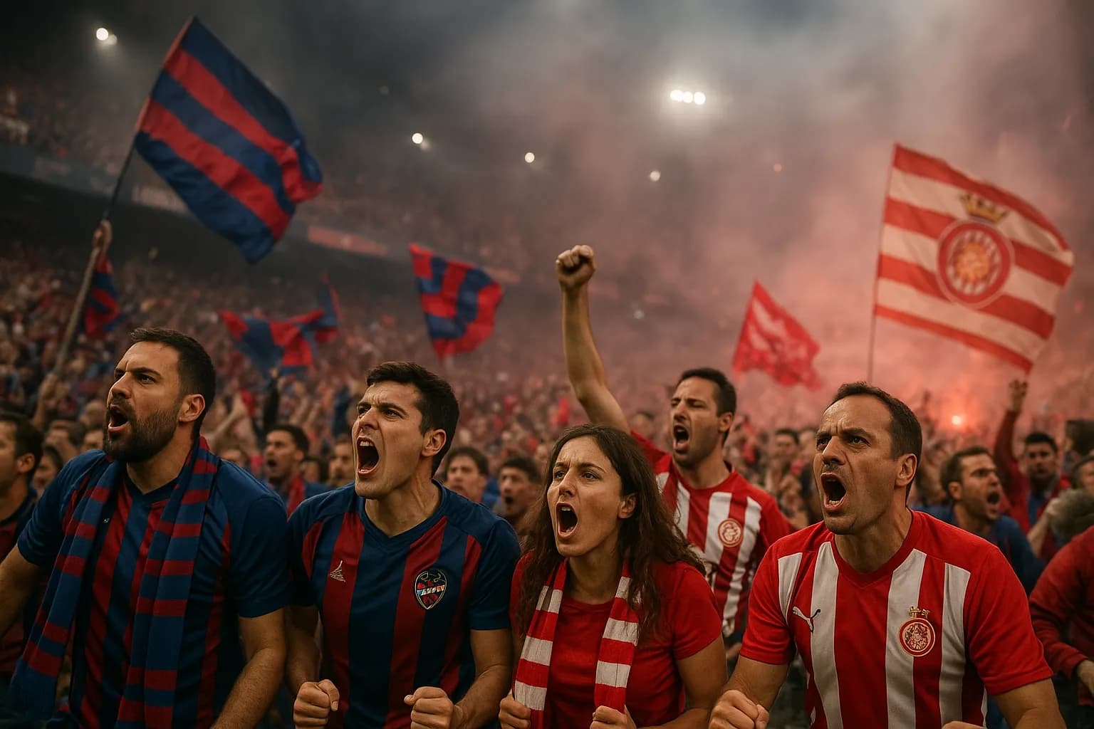 Análisis del Levante UD vs Girona FC: Rachas y Factores Clave