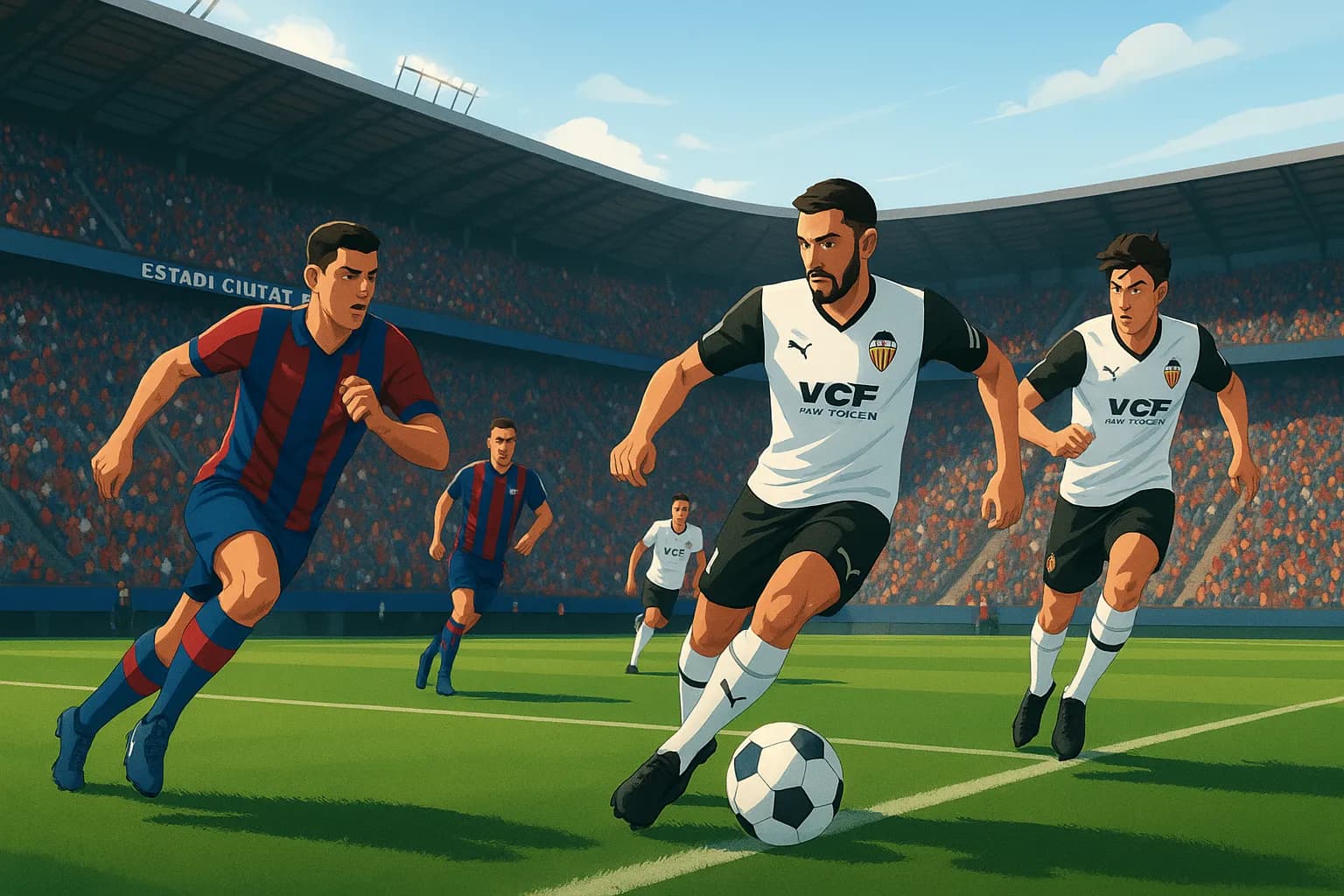 Análisis del Levante vs Valencia: Rivalidad en el Ciutat de València