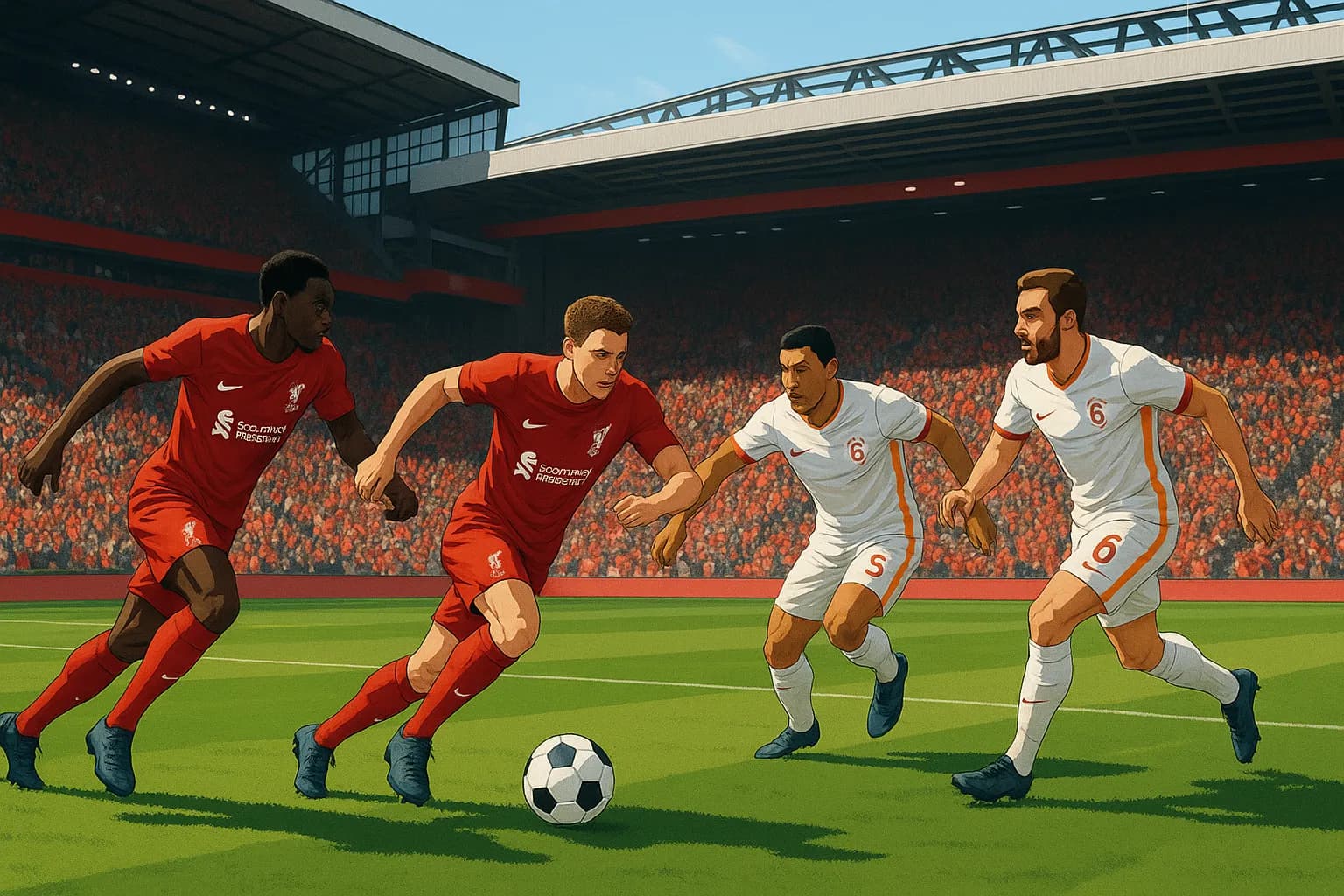 Liverpool vs Galatasaray: Un Duelo Esperado en Anfield