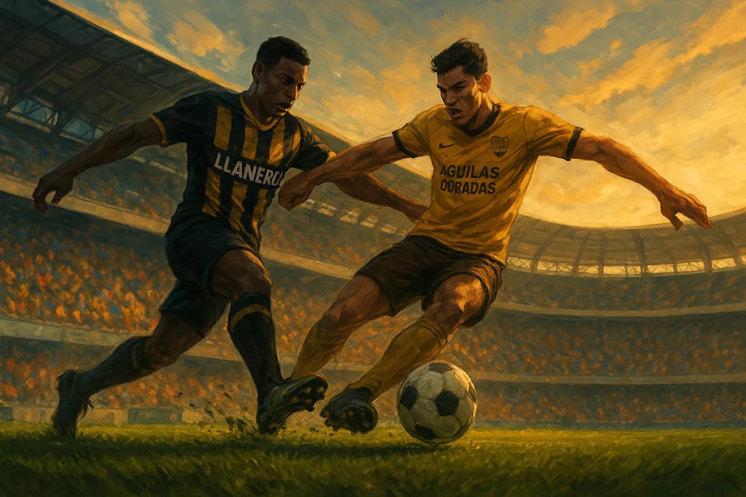 Análisis del Partido Llaneros vs Águilas Doradas
