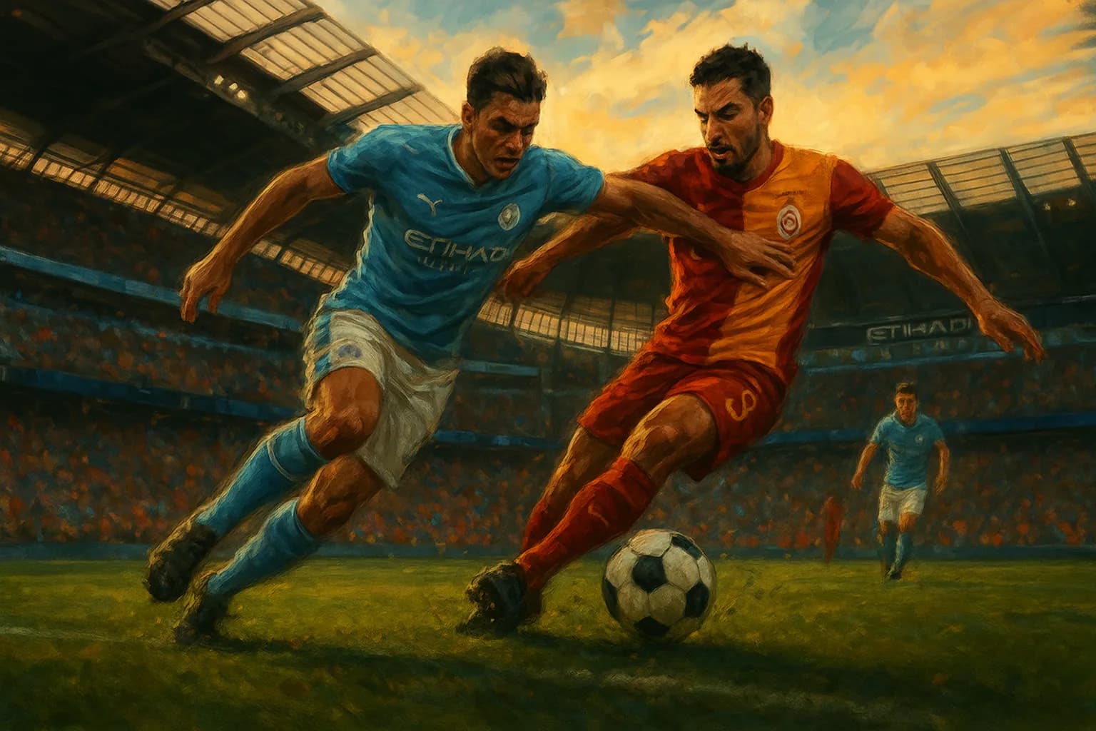 Duelo de Titanes en el Etihad: Manchester City vs Galatasaray AŞ