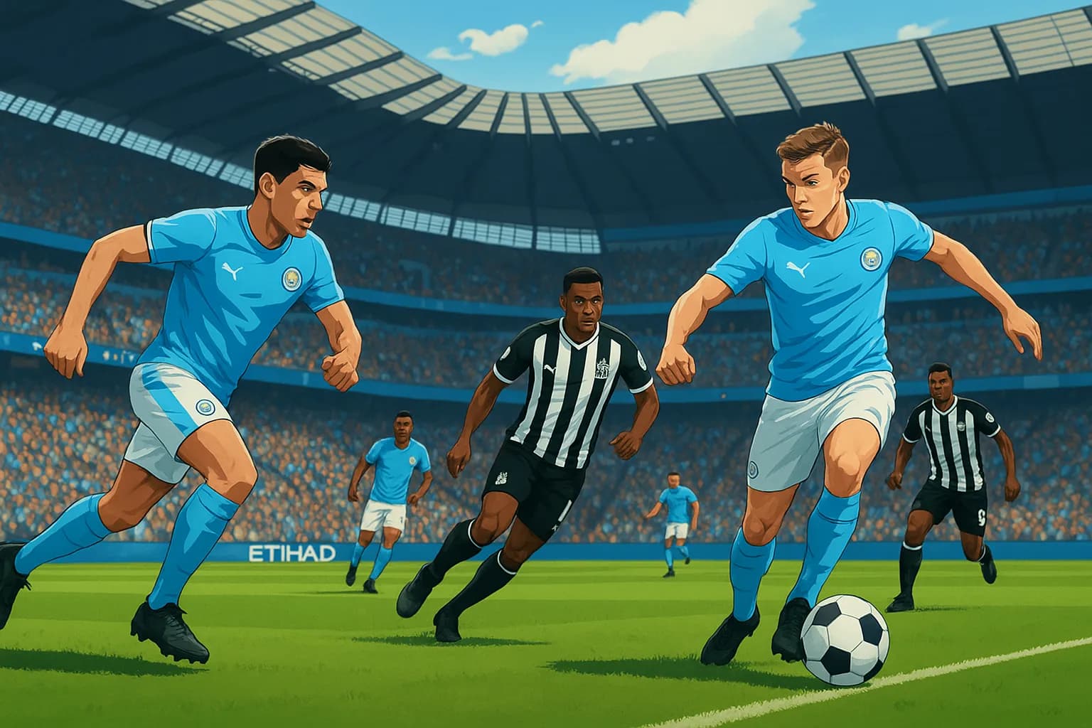 Manchester City vs Newcastle United: Análisis y Pronóstico