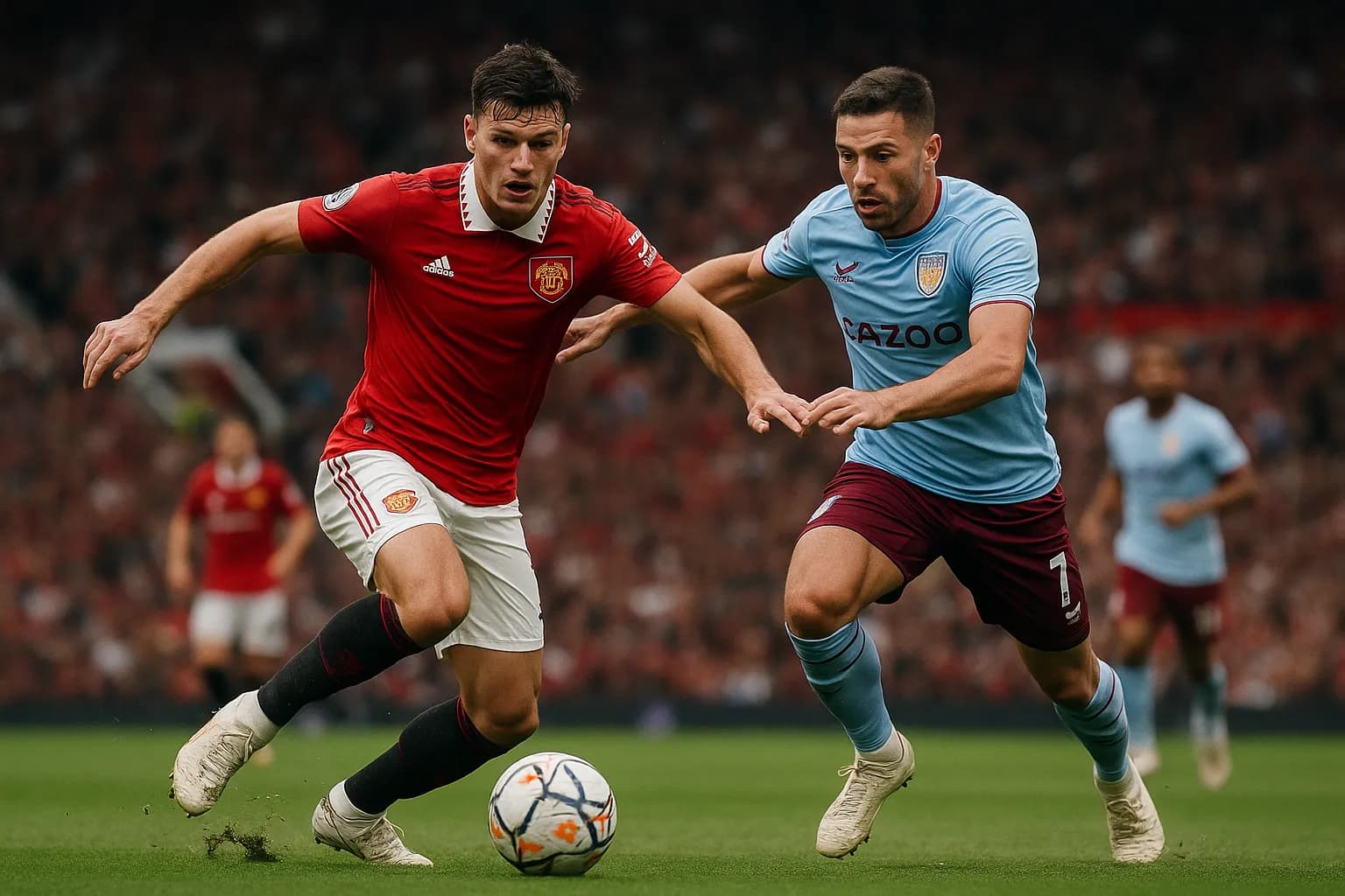 Manchester United vs Aston Villa: Un Duelo Clásico en Old Trafford