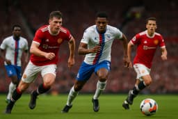 Manchester United vs Crystal Palace: Análisis y Pronóstico