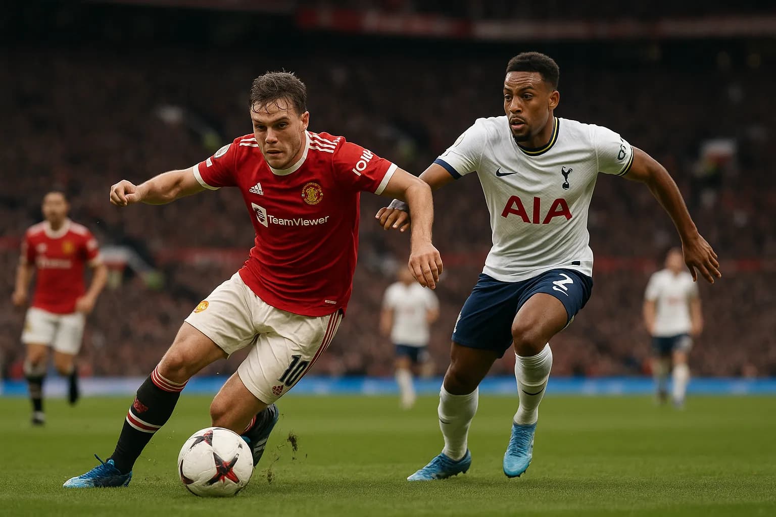 Análisis del Partido Manchester United vs Tottenham Hotspur