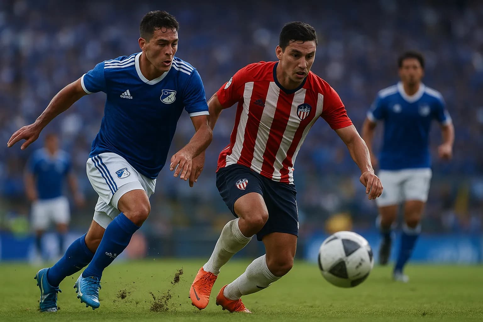 Clásico en El Campín: Millonarios vs Junior, Duelo de Titanes