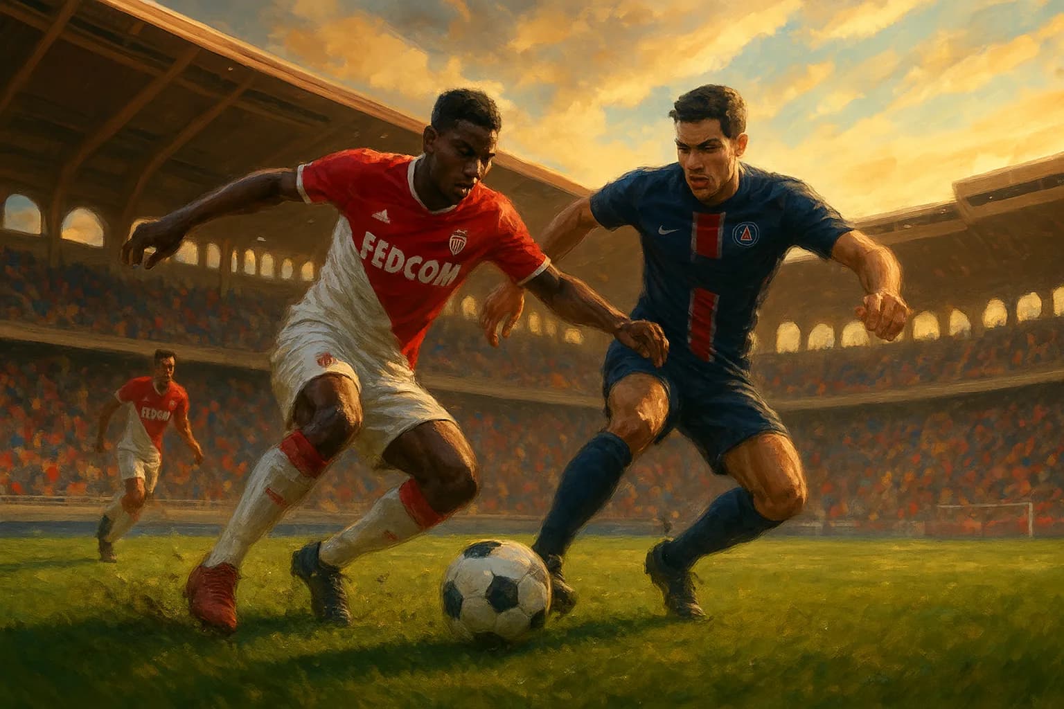 Mónaco vs Paris Saint-Germain: Duelo de Titanes en Ligue 1