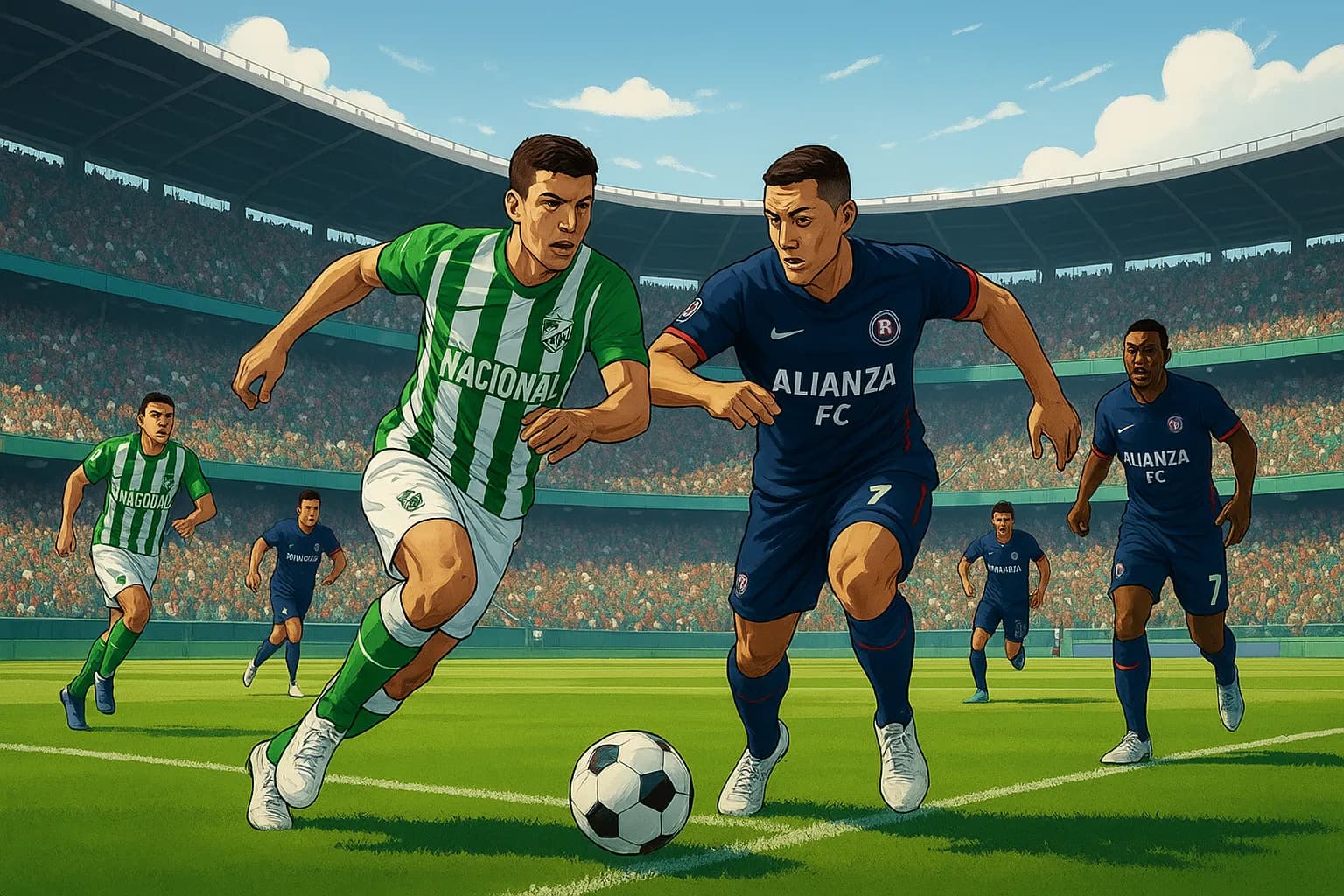 Análisis del Partido Nacional vs Alianza FC