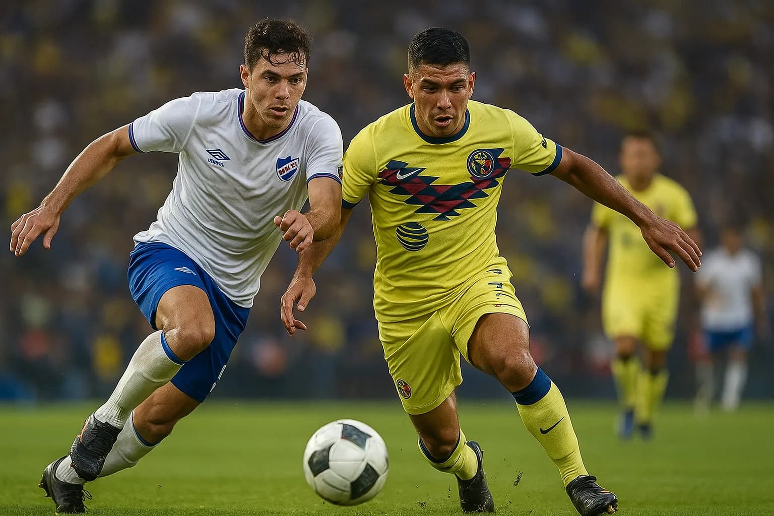 Nacional vs América: Clásico del Fútbol Colombiano