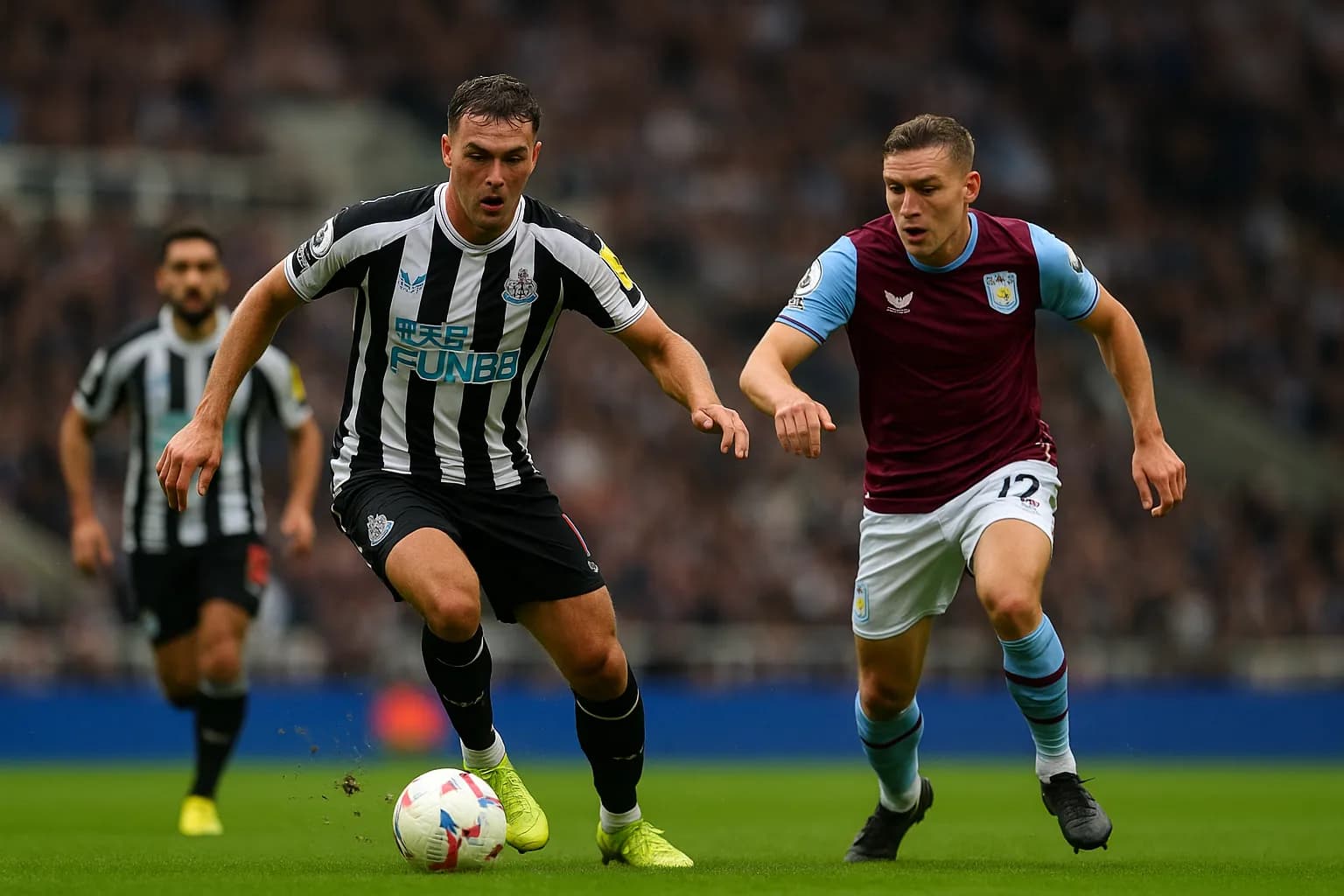Duelo de Titanes en St James' Park: Newcastle vs Aston Villa