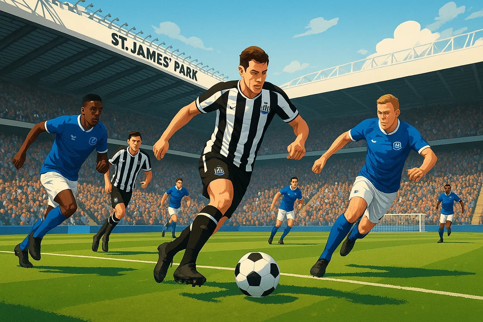 Análisis del Partido Newcastle United vs Everton